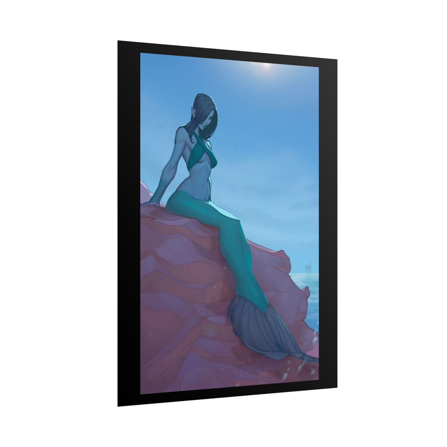 ChadwickArt Mermaid 02 - Rolled Posters
