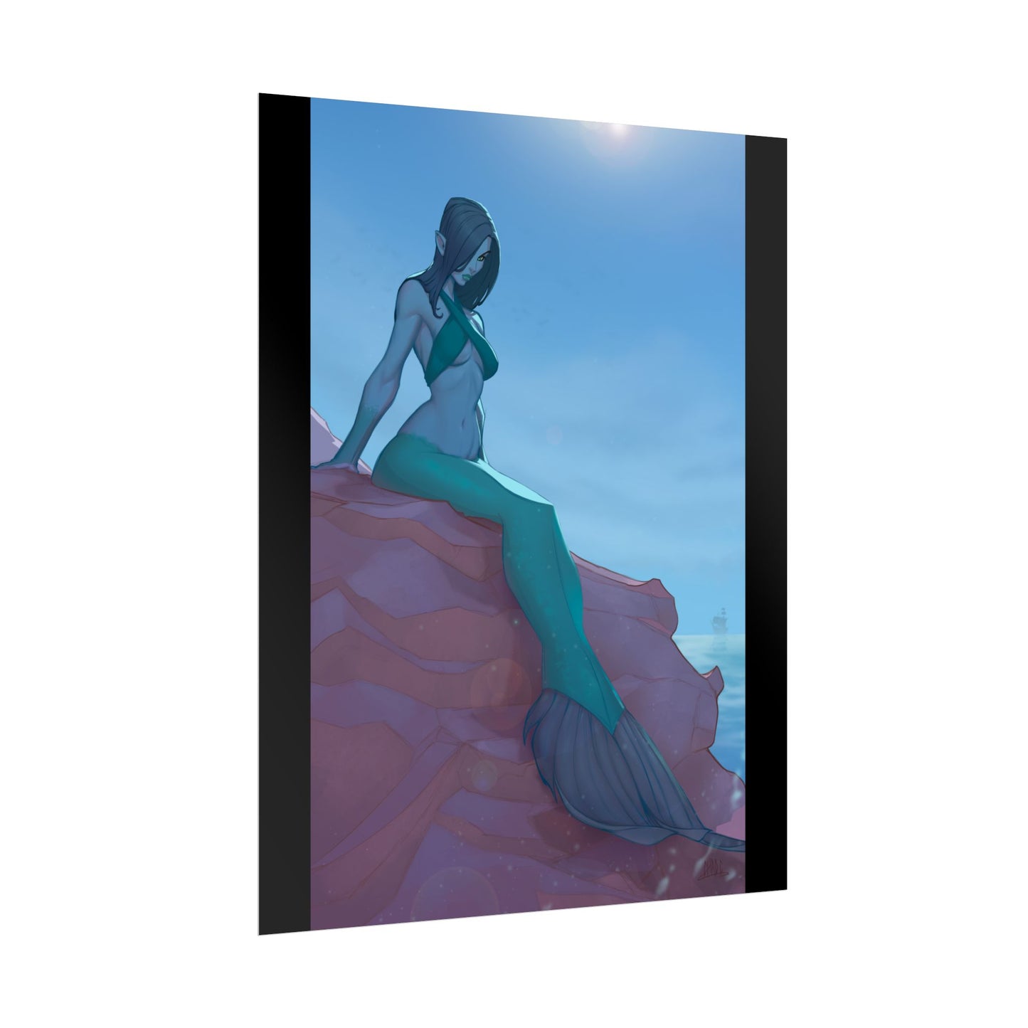 ChadwickArt Mermaid 02 - Rolled Posters