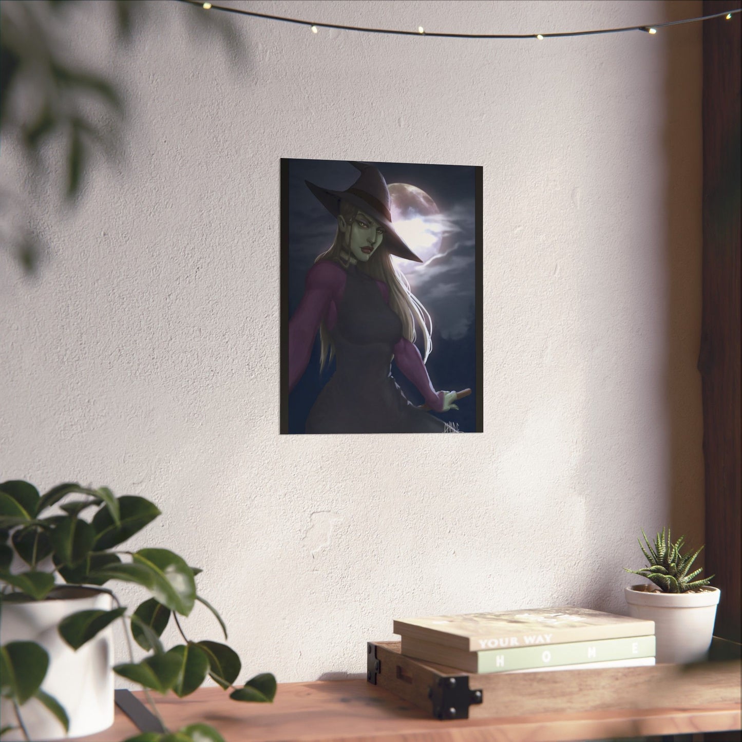 ChadwickArt La Sorcière Premium Matte Vertical Posters