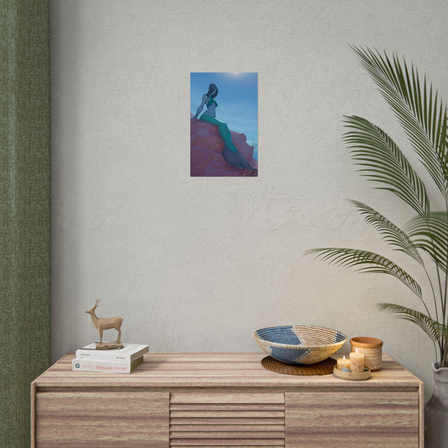 ChadwickArt Mermaid 02 - Rolled Posters