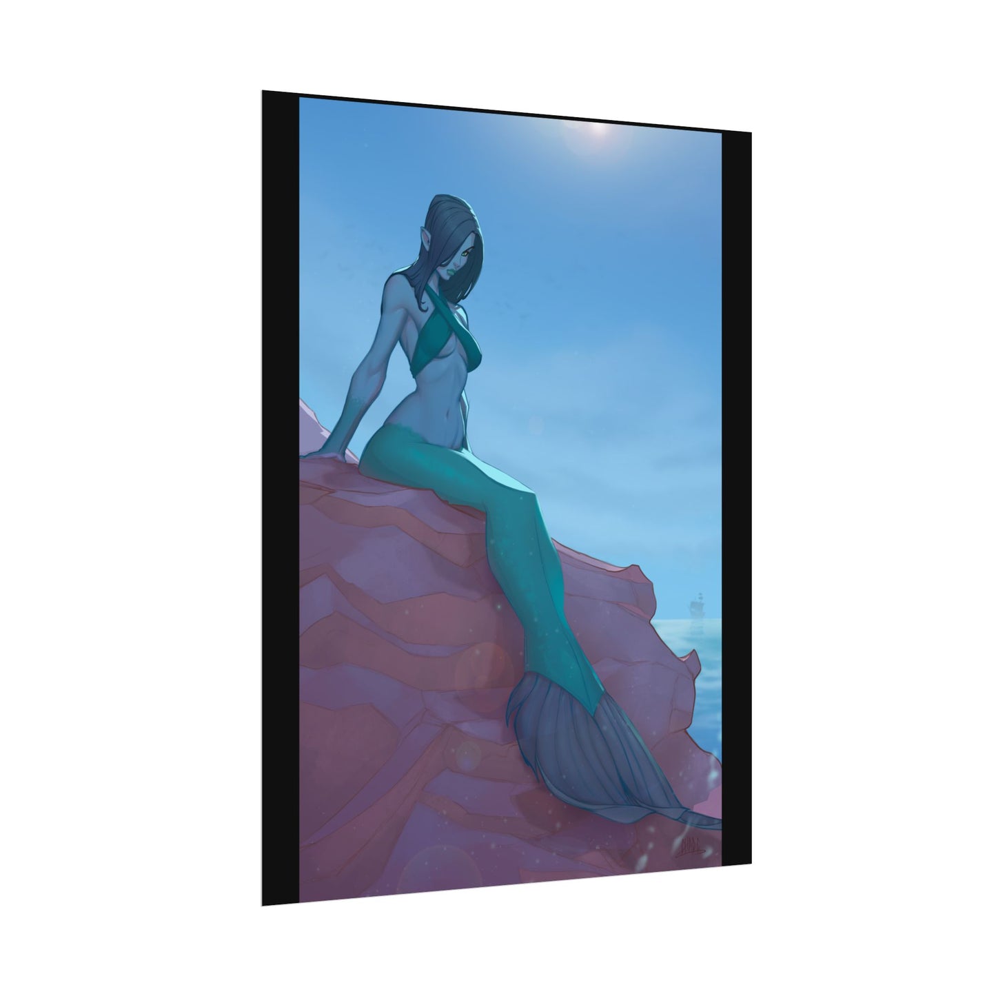 ChadwickArt Mermaid 02 - Rolled Posters
