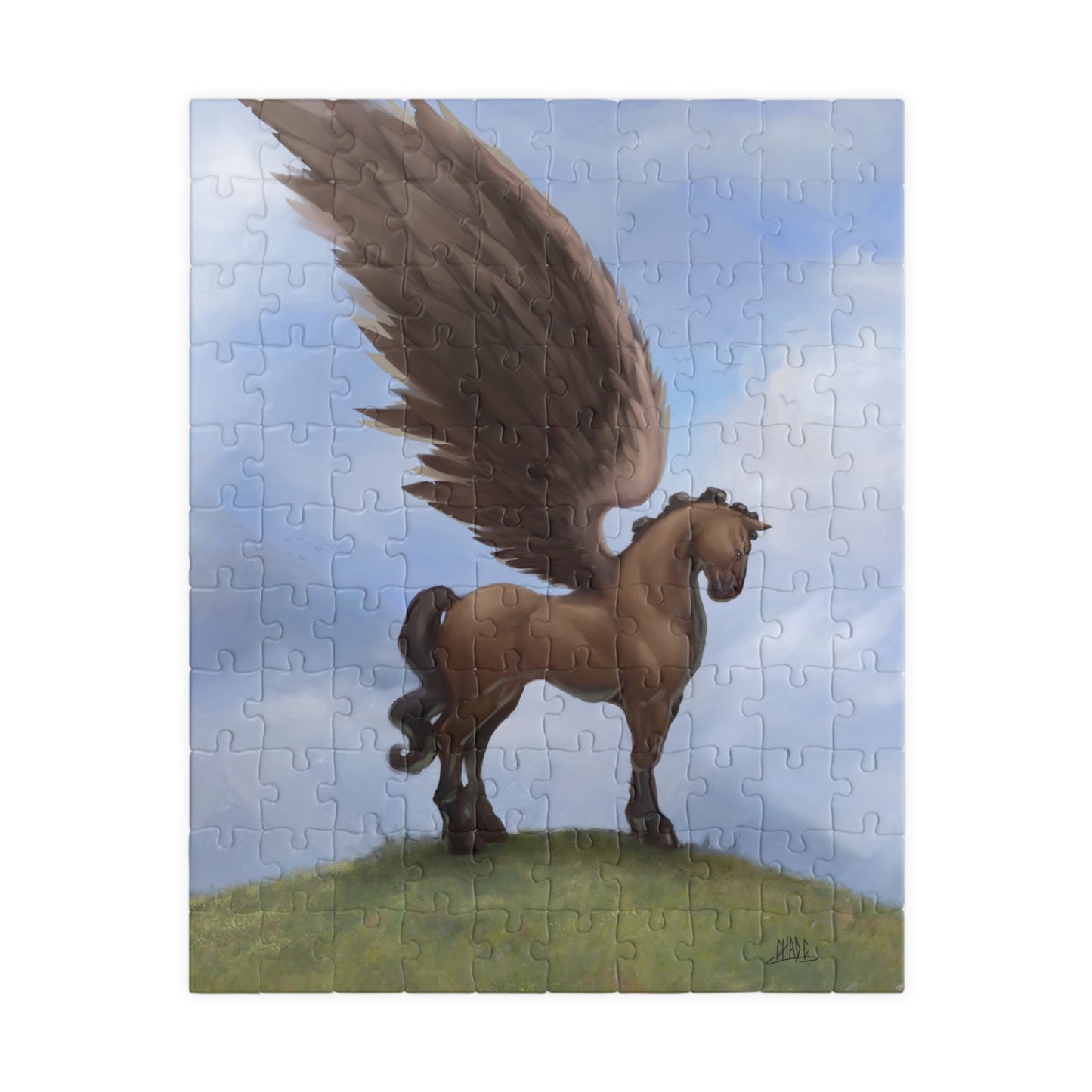 ChadwickArt Pegasus Puzzle (110, 252, 500, 1014-piece)