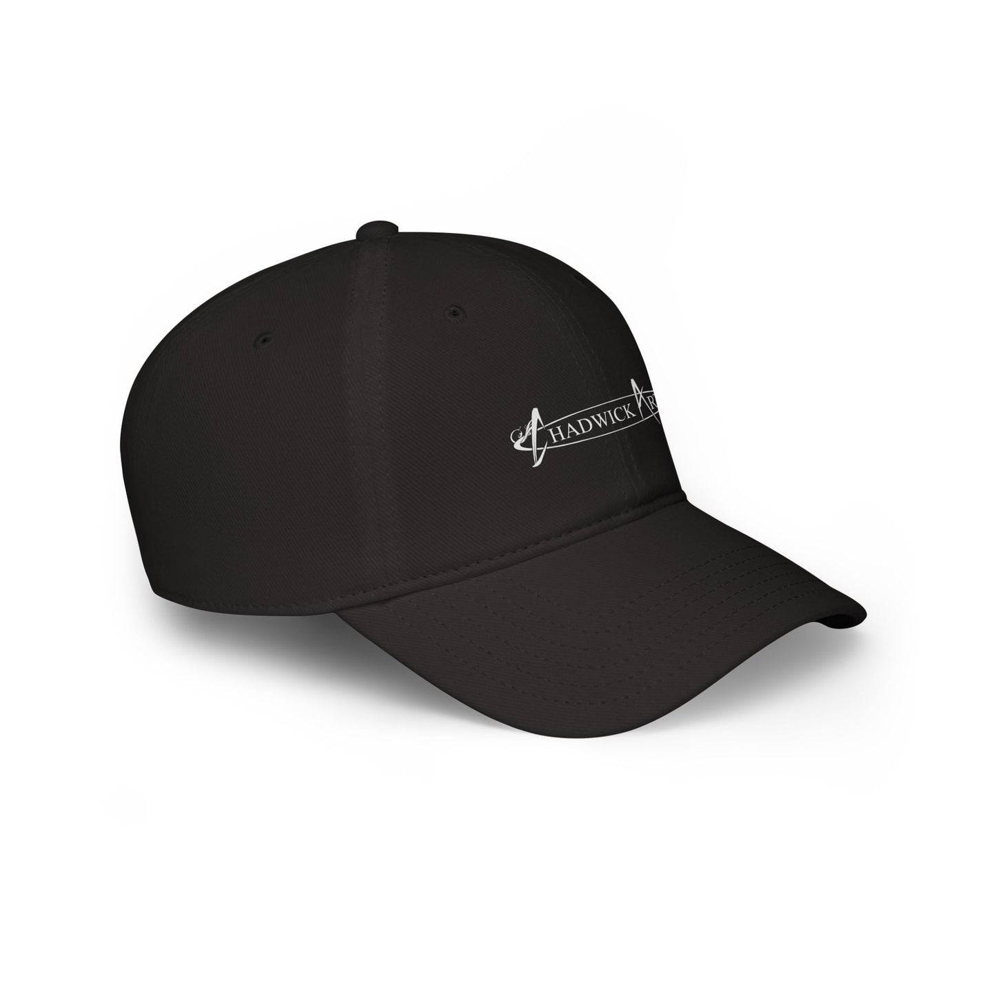 Low Profile Baseball Cap with Chadwick Art Design