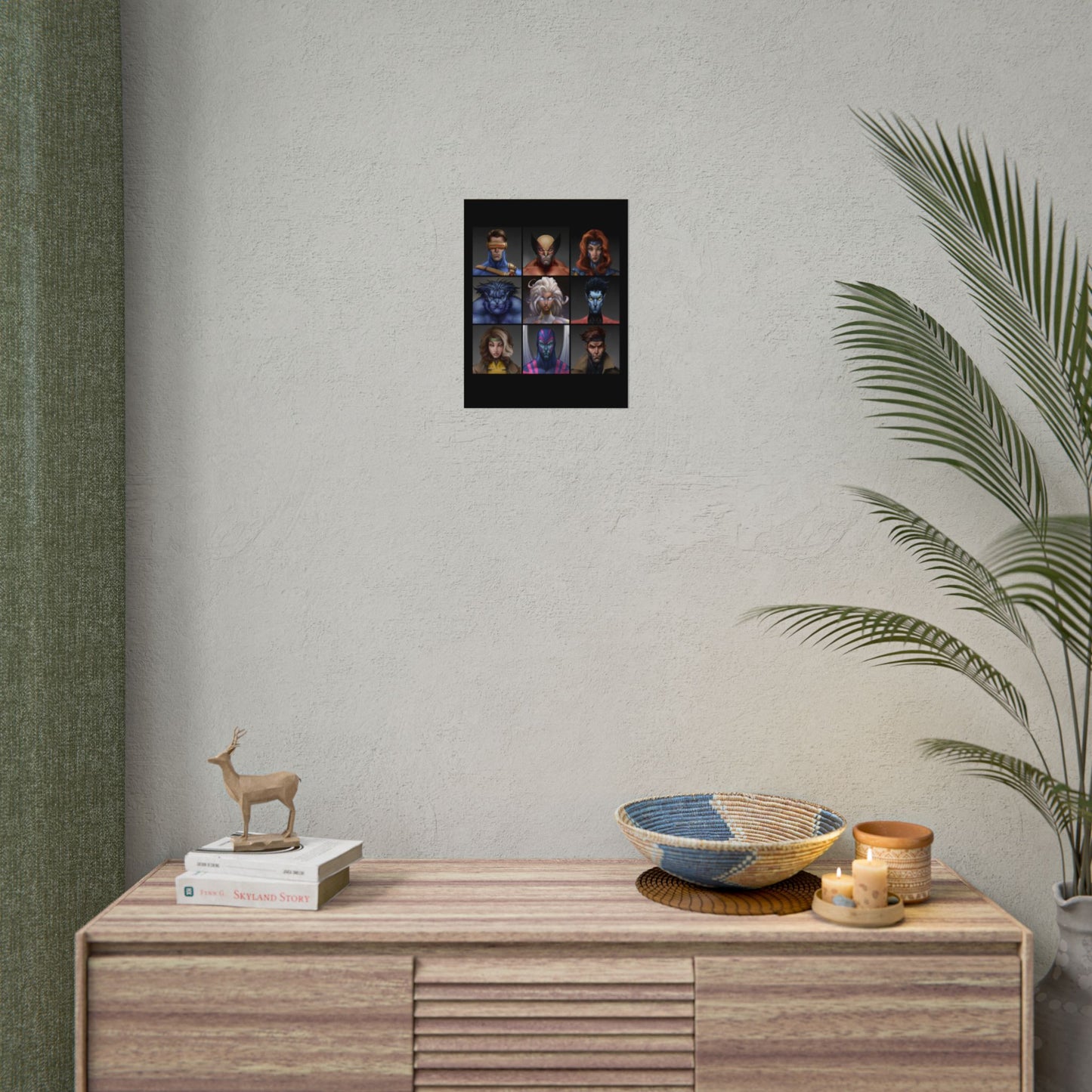 ChadwickArt XM Matte Paper Poster (square)