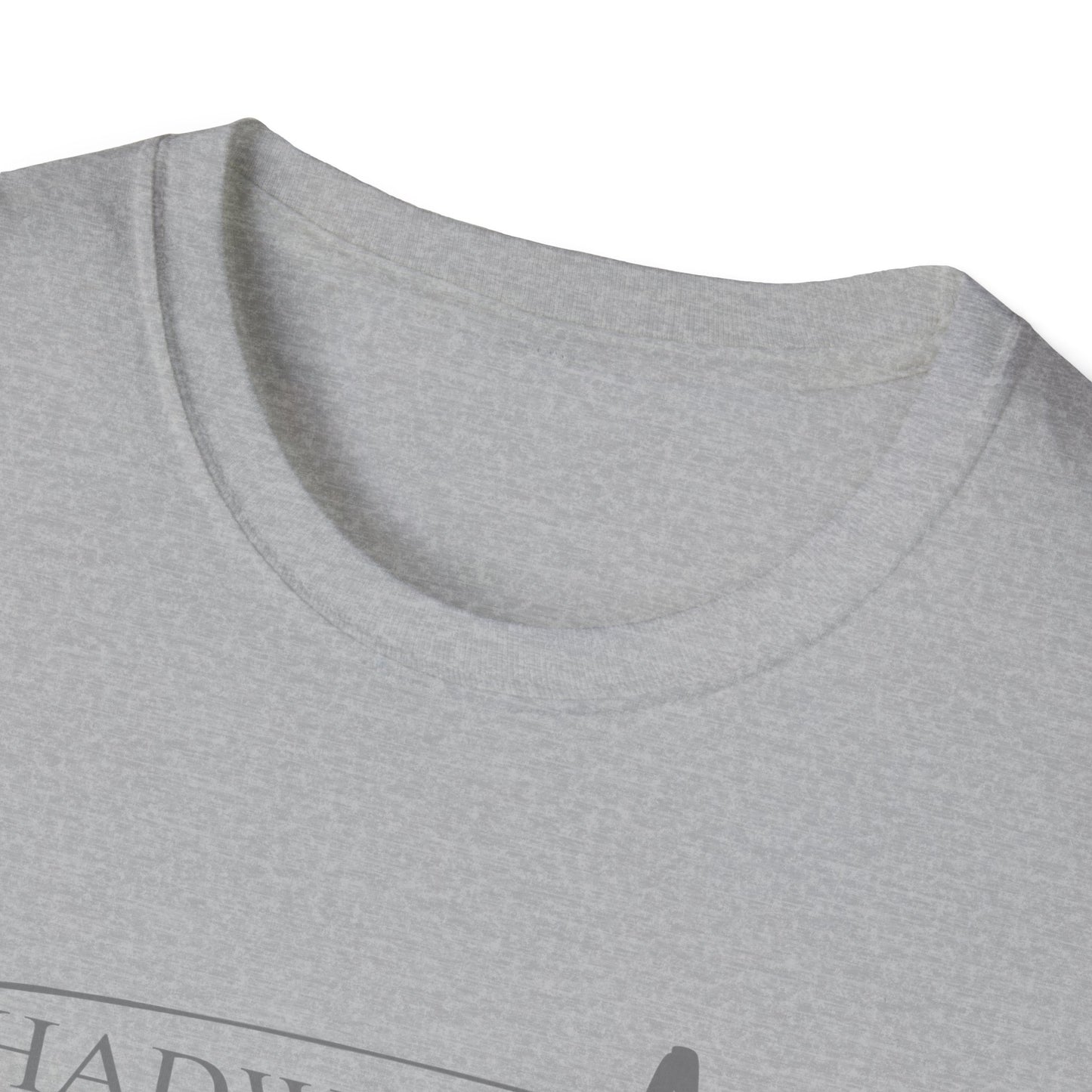 ChadwickArt Gray Logo Unisex Softstyle T-Shirt