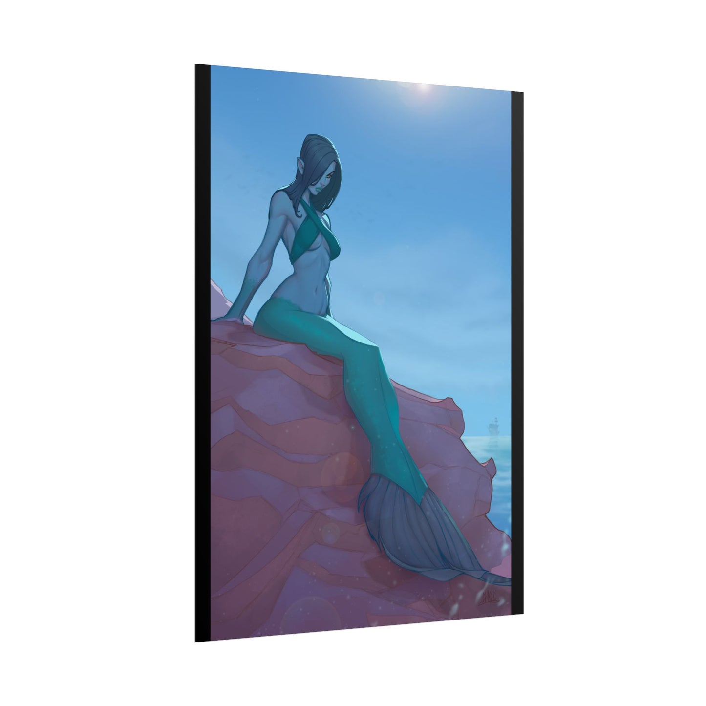 ChadwickArt Mermaid 02 - Rolled Posters