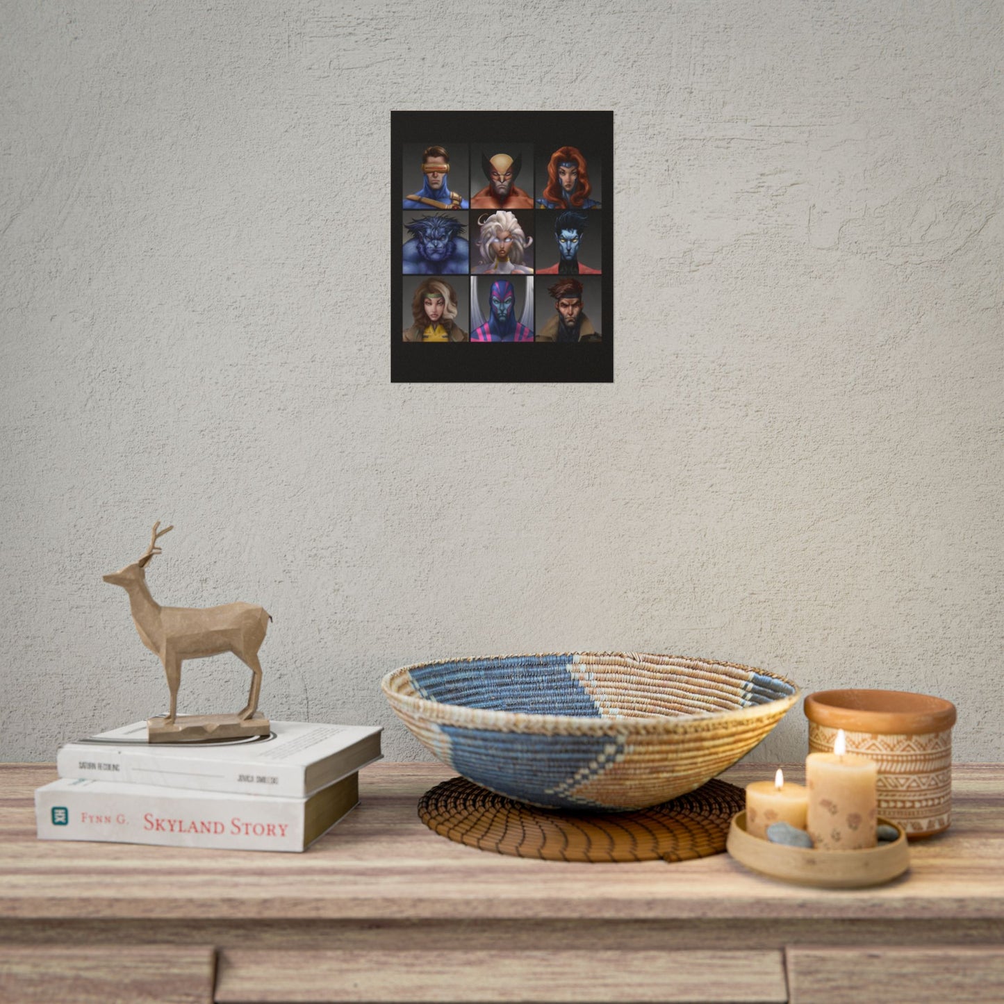 ChadwickArt XM Matte Paper Poster (square)