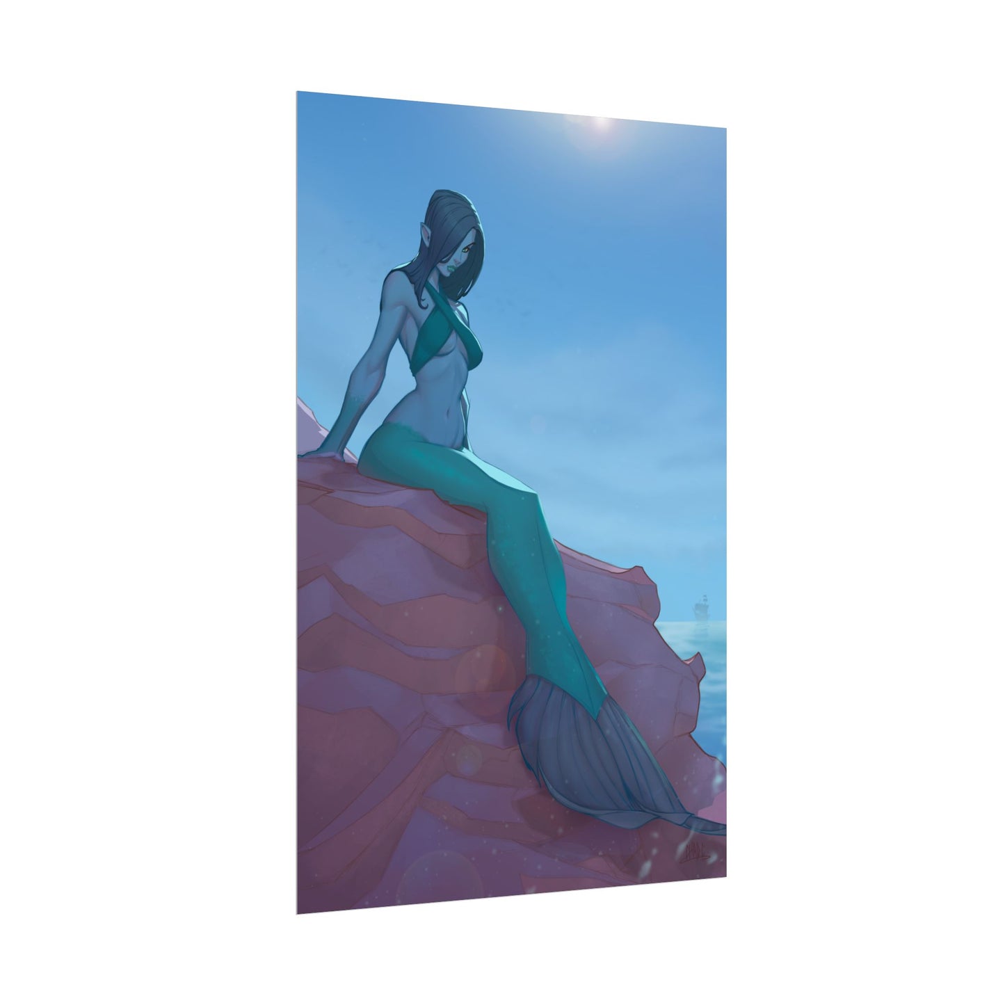 ChadwickArt Mermaid 02 - Rolled Posters
