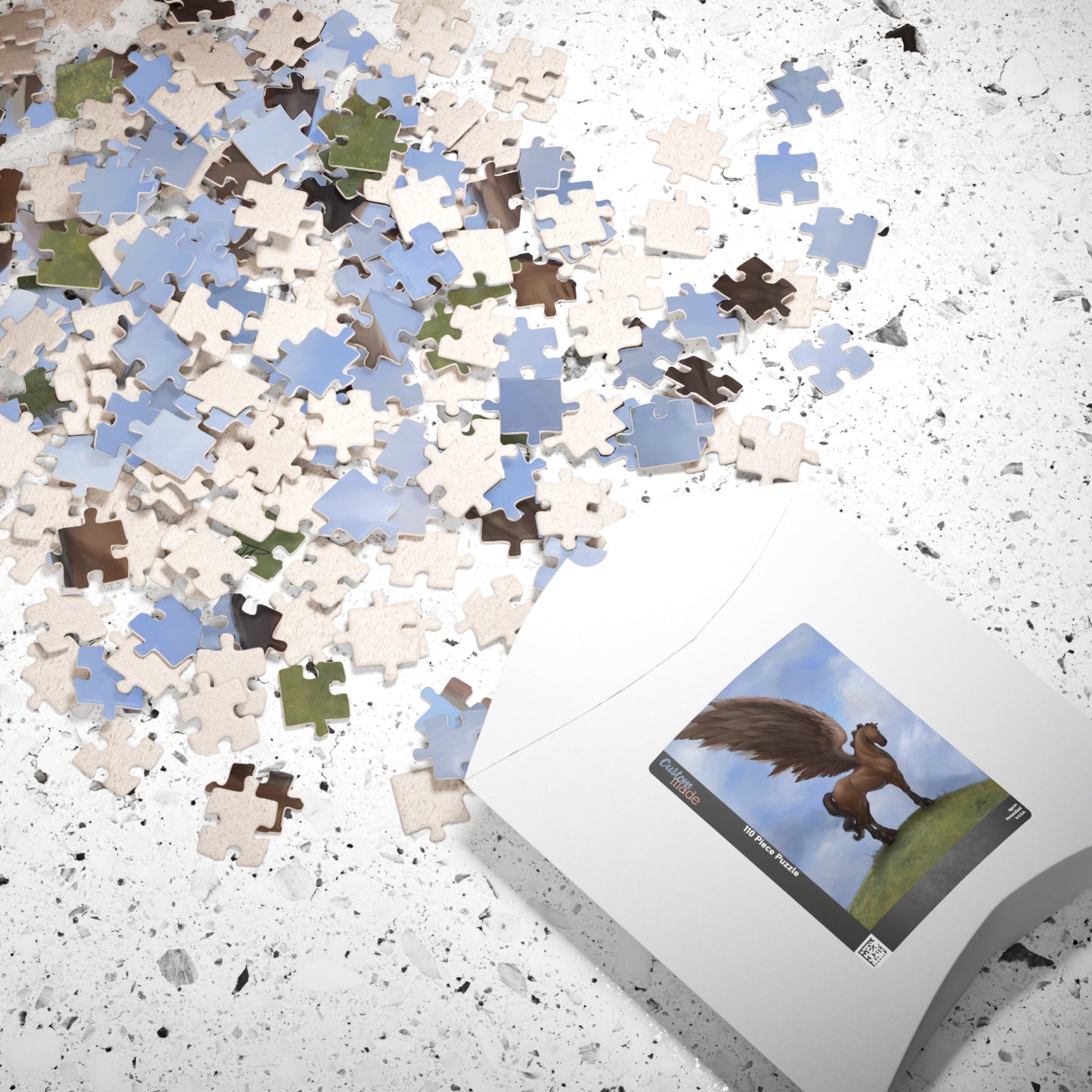 ChadwickArt Pegasus Puzzle (110, 252, 500, 1014-piece)