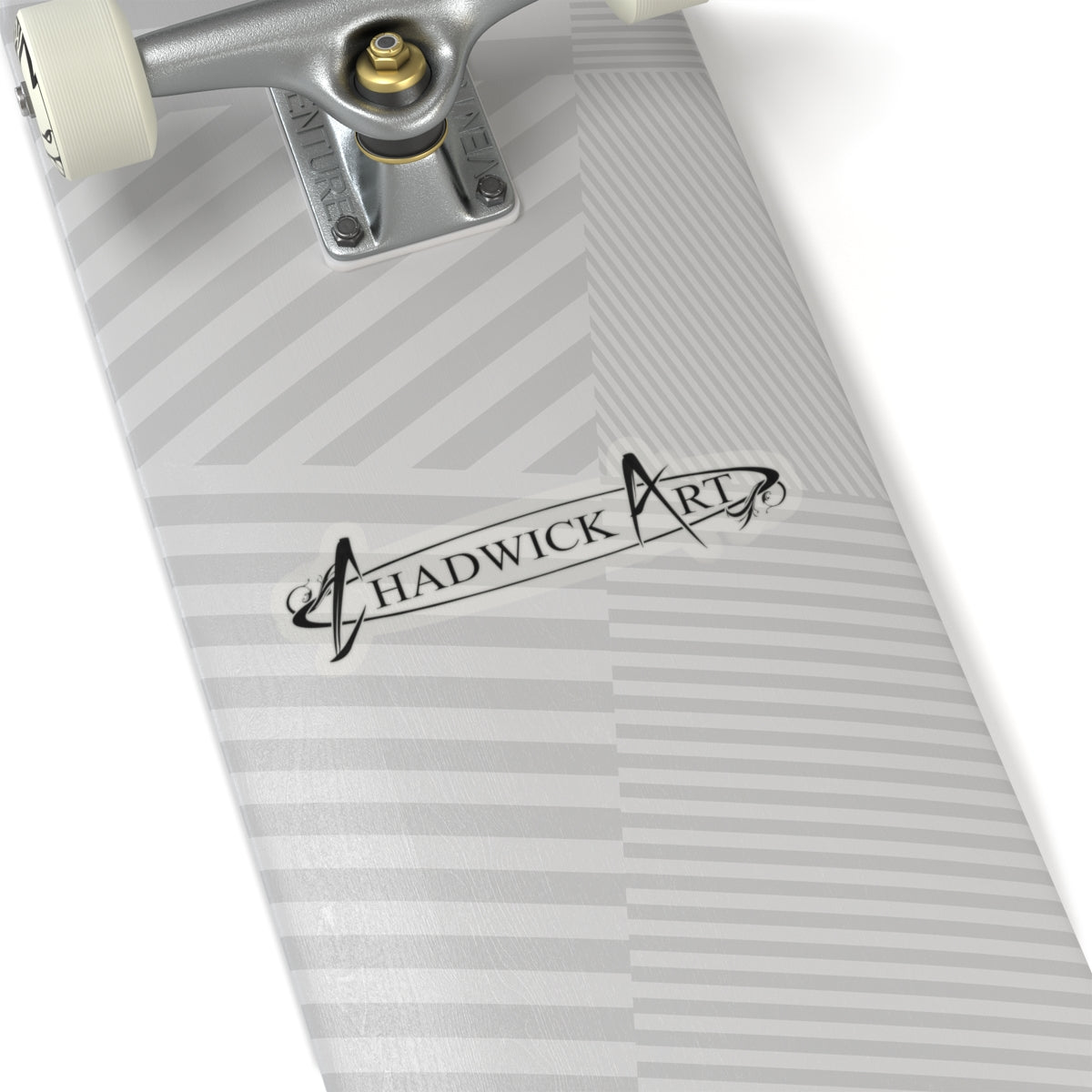 ChadwickArt Logo Kiss-Cut Stickers