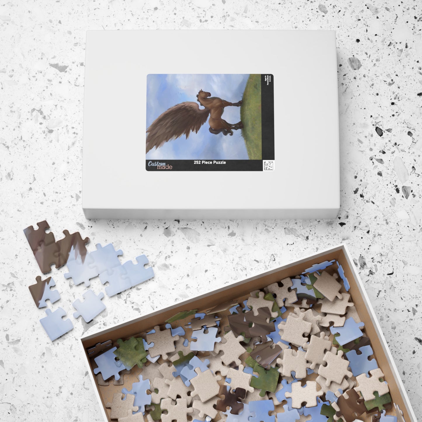 ChadwickArt Pegasus Puzzle (110, 252, 500, 1014-piece)