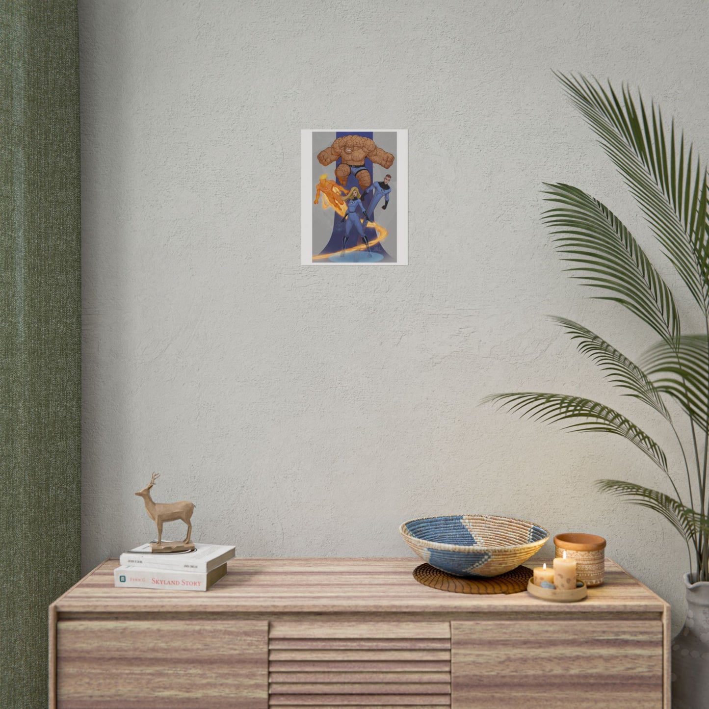 F4 - Rolled Posters