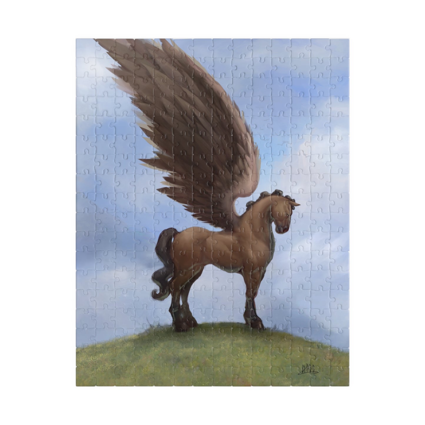 ChadwickArt Pegasus Puzzle (110, 252, 500, 1014-piece)