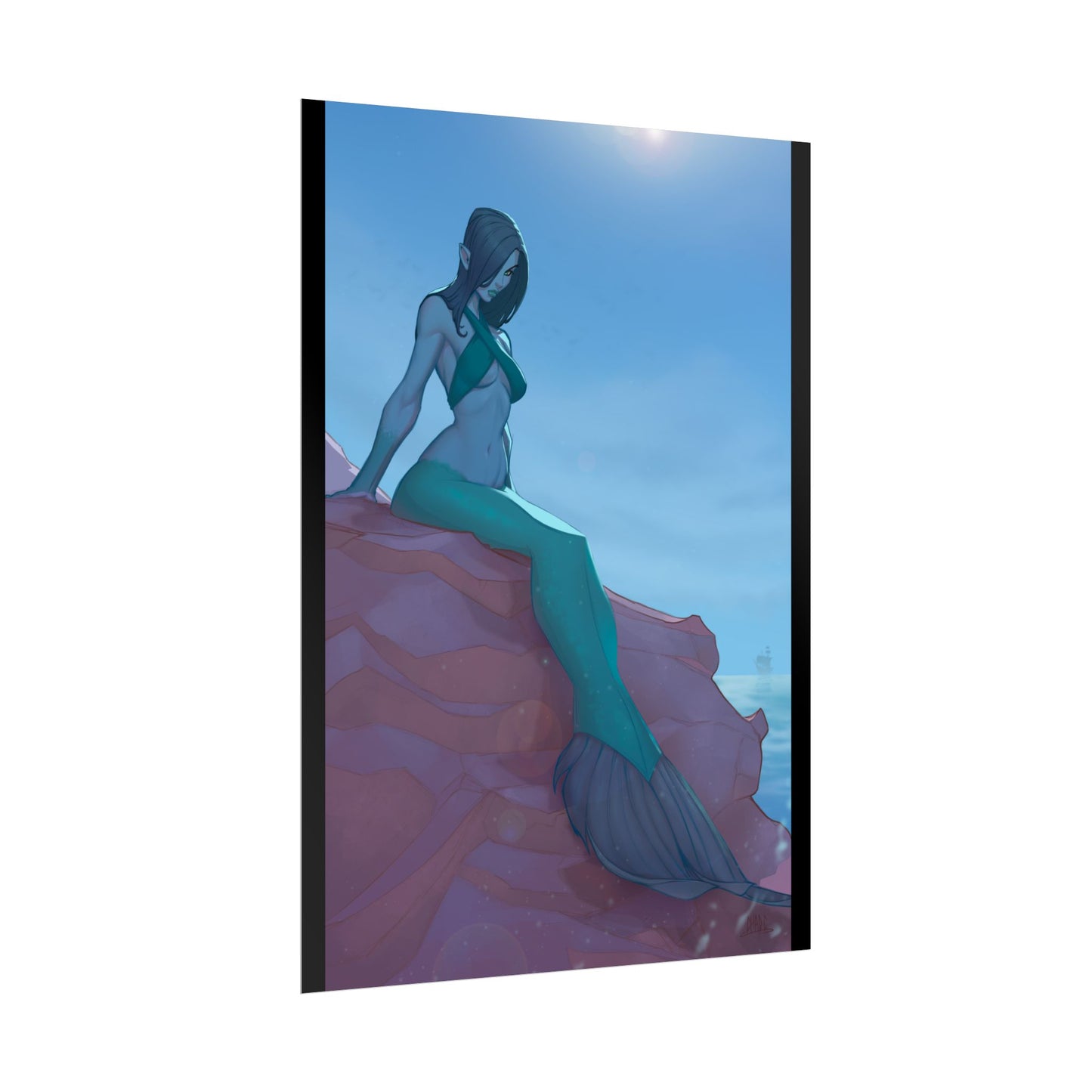 ChadwickArt Mermaid 02 - Rolled Posters