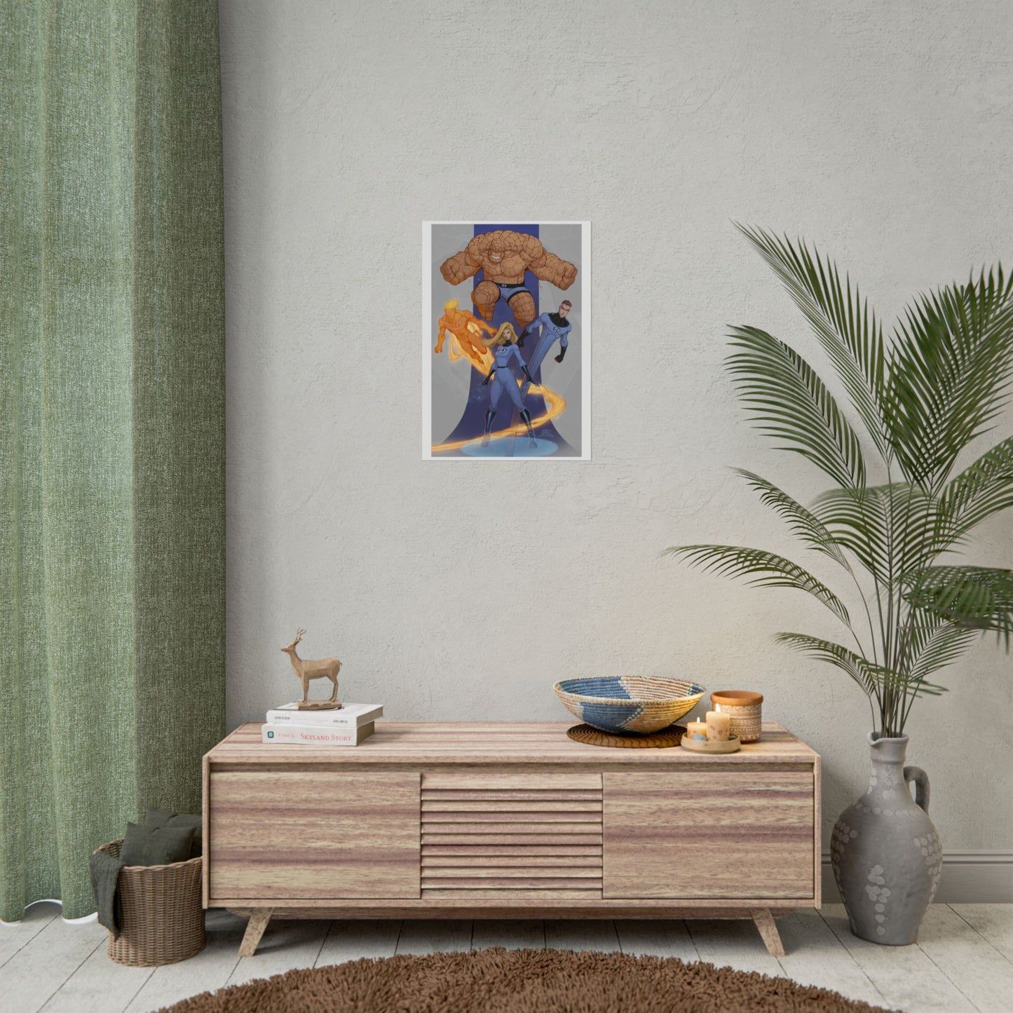 F4 - Rolled Posters