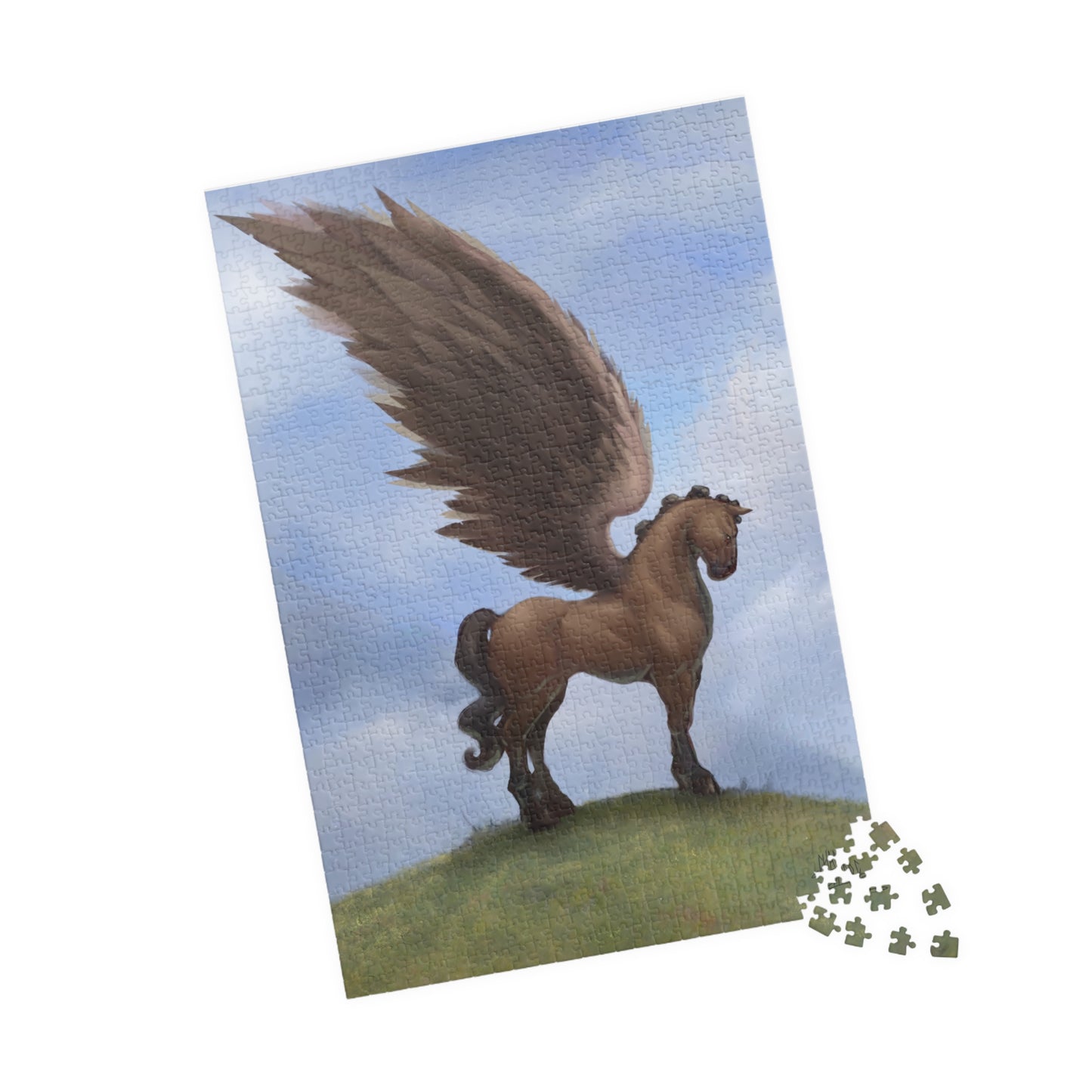 ChadwickArt Pegasus Puzzle (110, 252, 500, 1014-piece)