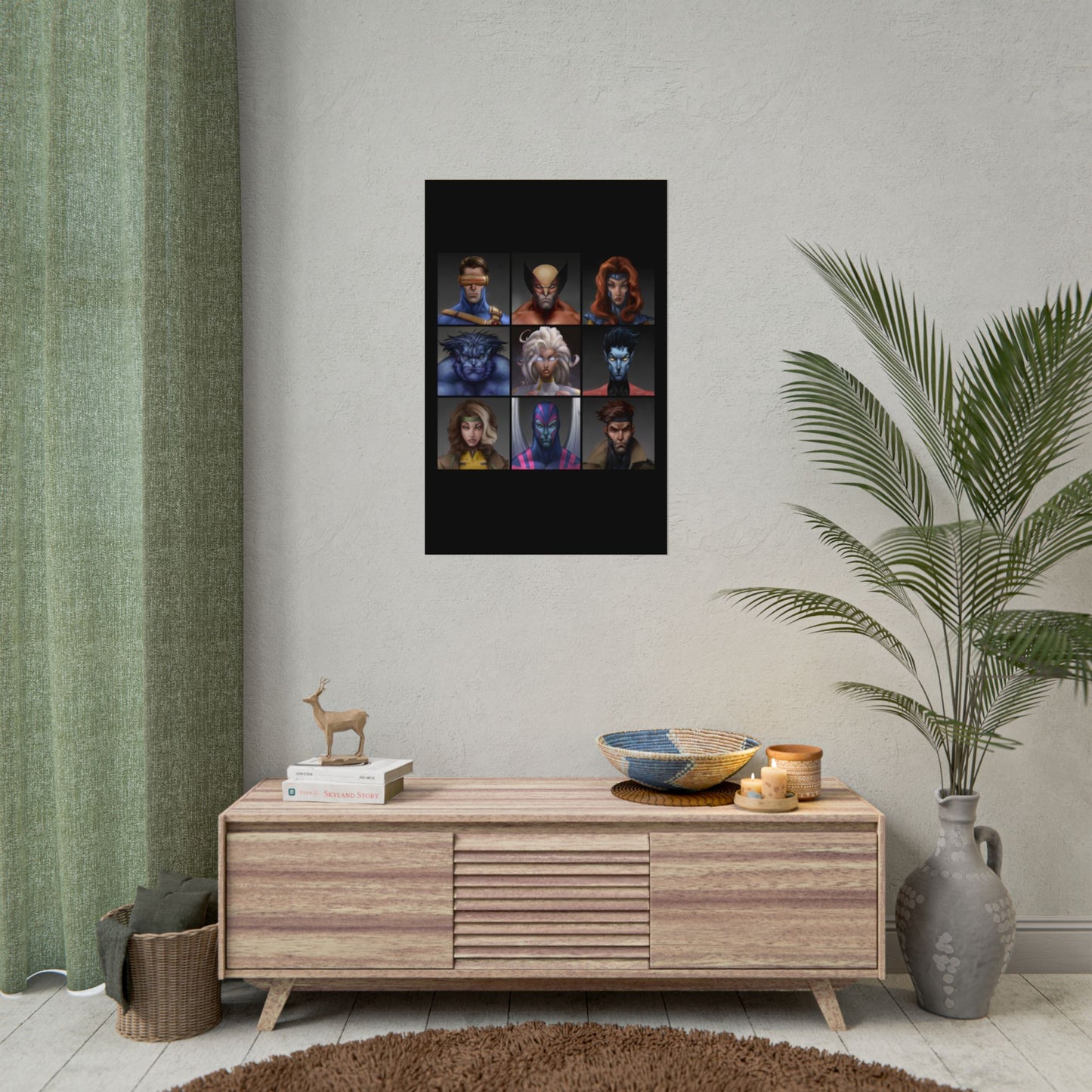 ChadwickArt XM Matte Paper Poster (square)