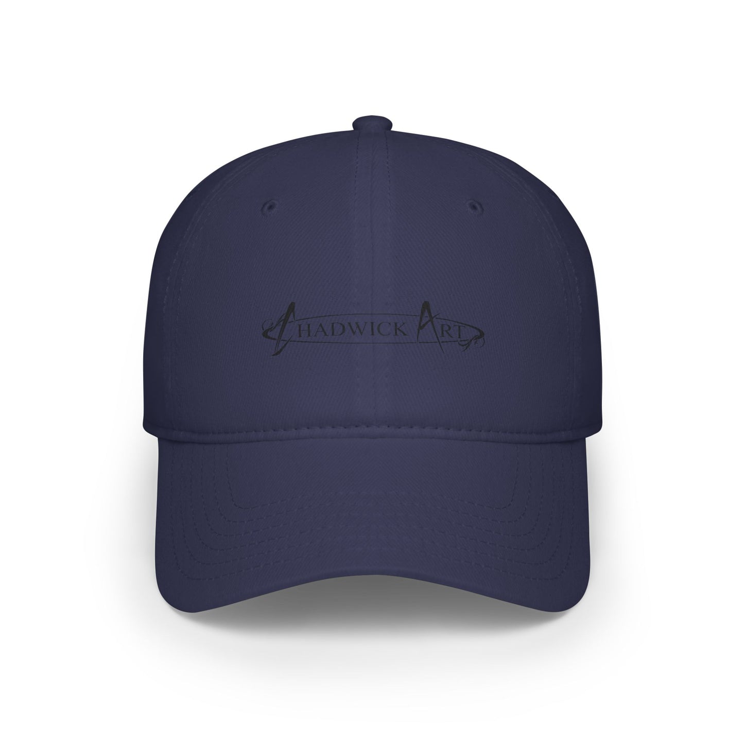 Low Profile Baseball Cap with Chadwick Art Design