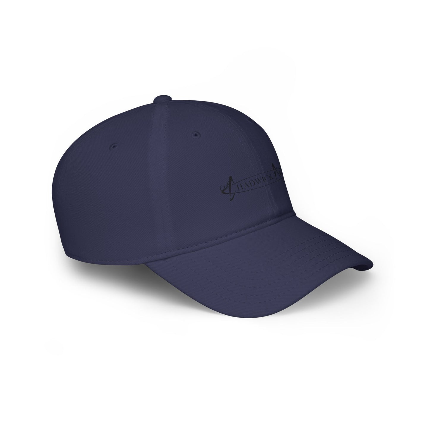 Low Profile Baseball Cap with Chadwick Art Design