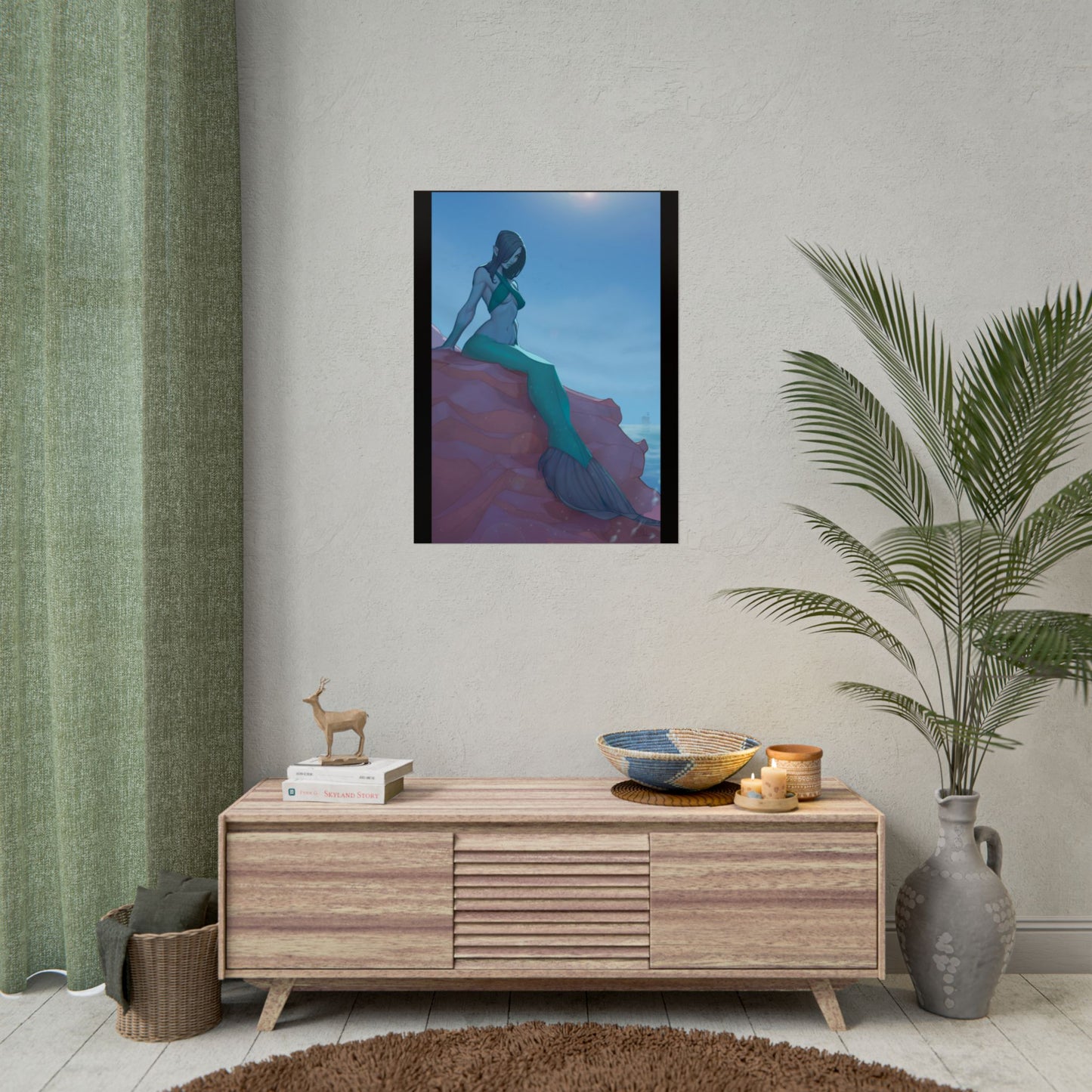 ChadwickArt Mermaid 02 - Rolled Posters
