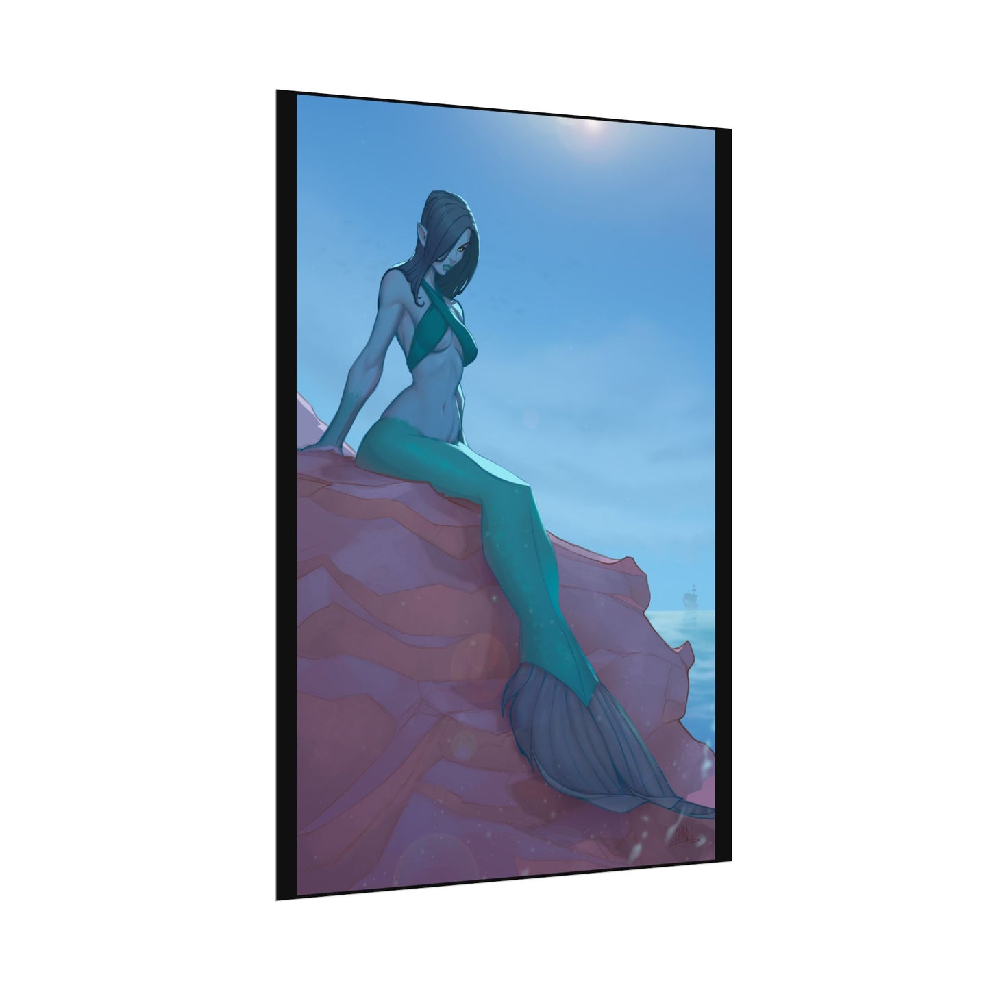 ChadwickArt Mermaid 02 - Rolled Posters