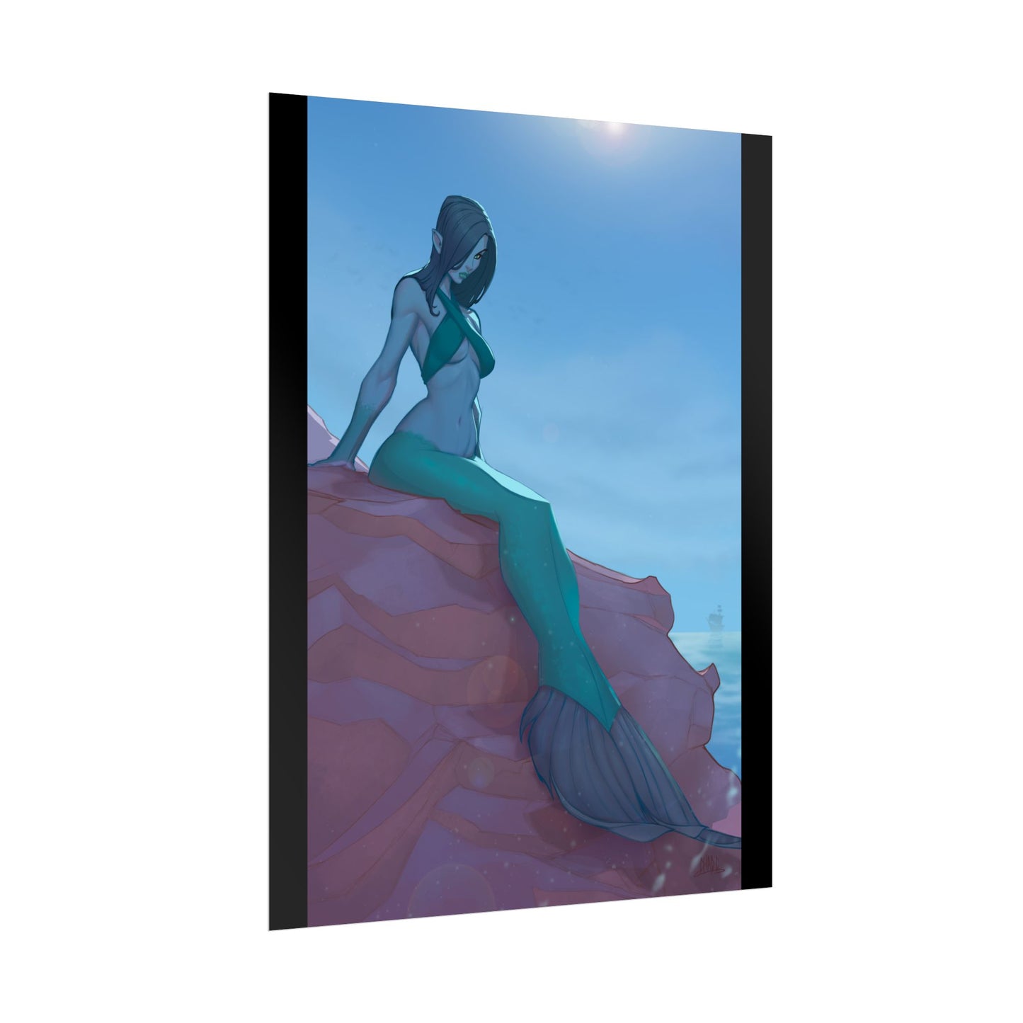 ChadwickArt Mermaid 02 - Rolled Posters