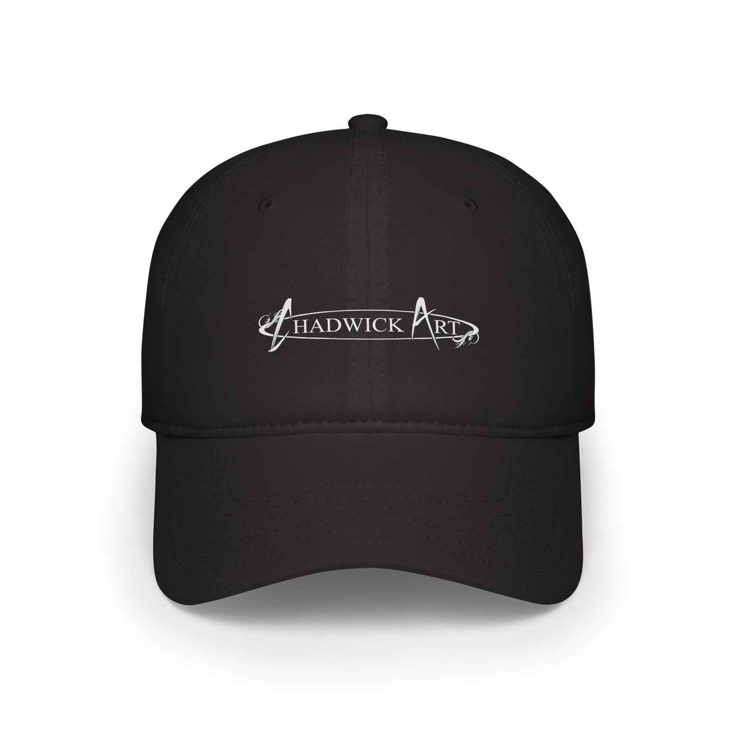Low Profile Baseball Cap with Chadwick Art Design