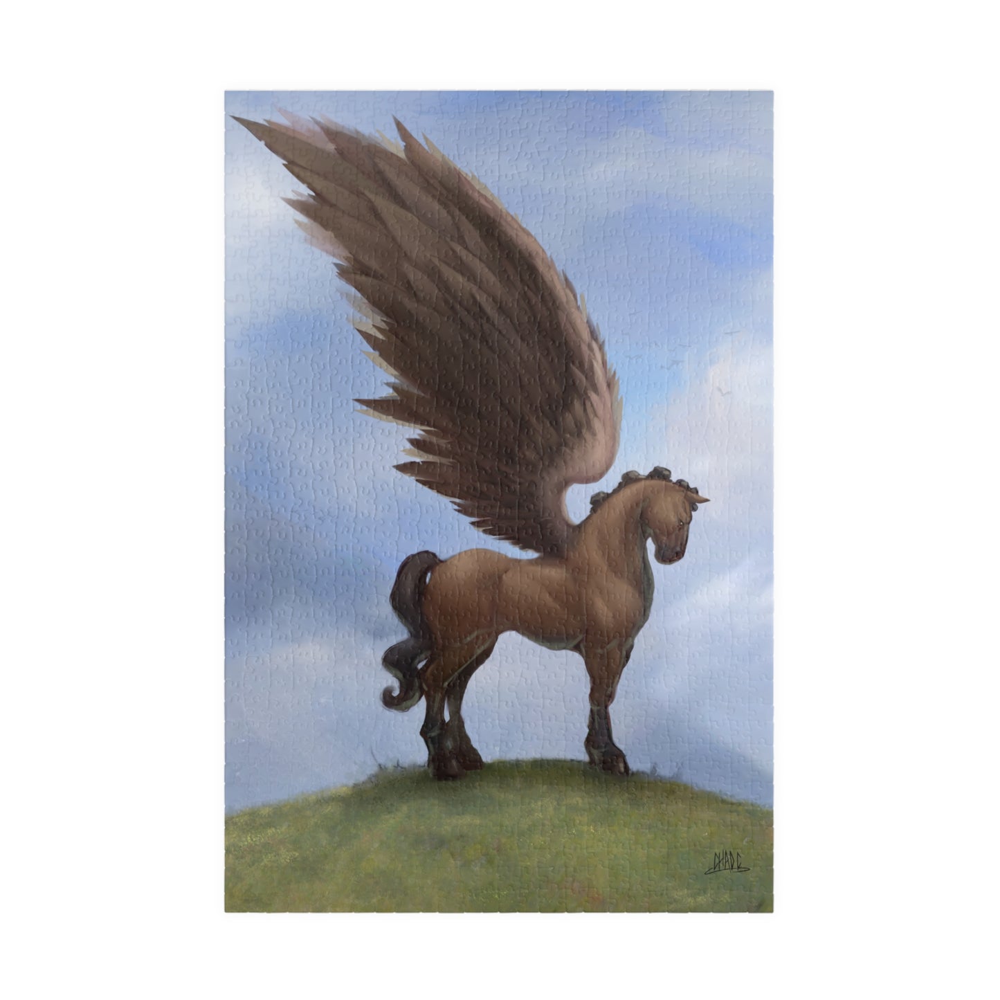 ChadwickArt Pegasus Puzzle (110, 252, 500, 1014-piece)