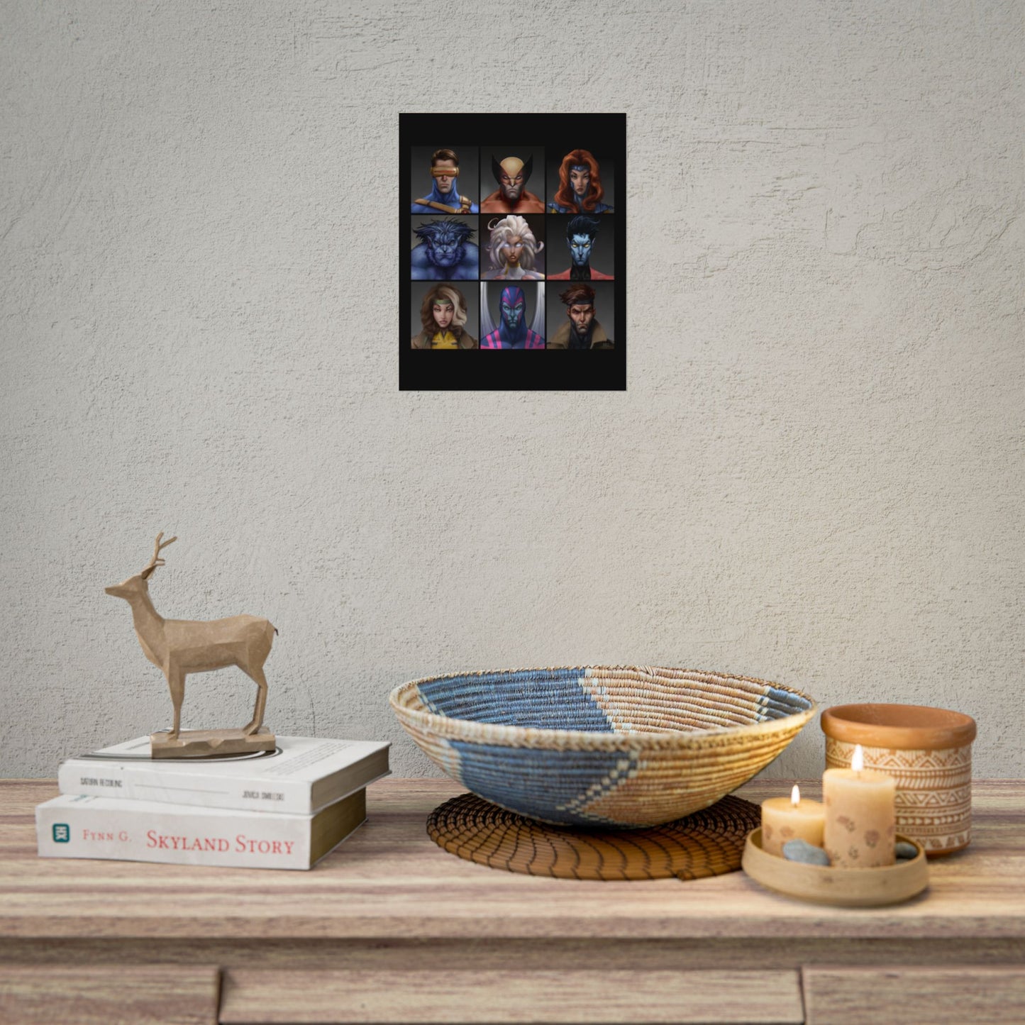 ChadwickArt XM Matte Paper Poster (square)