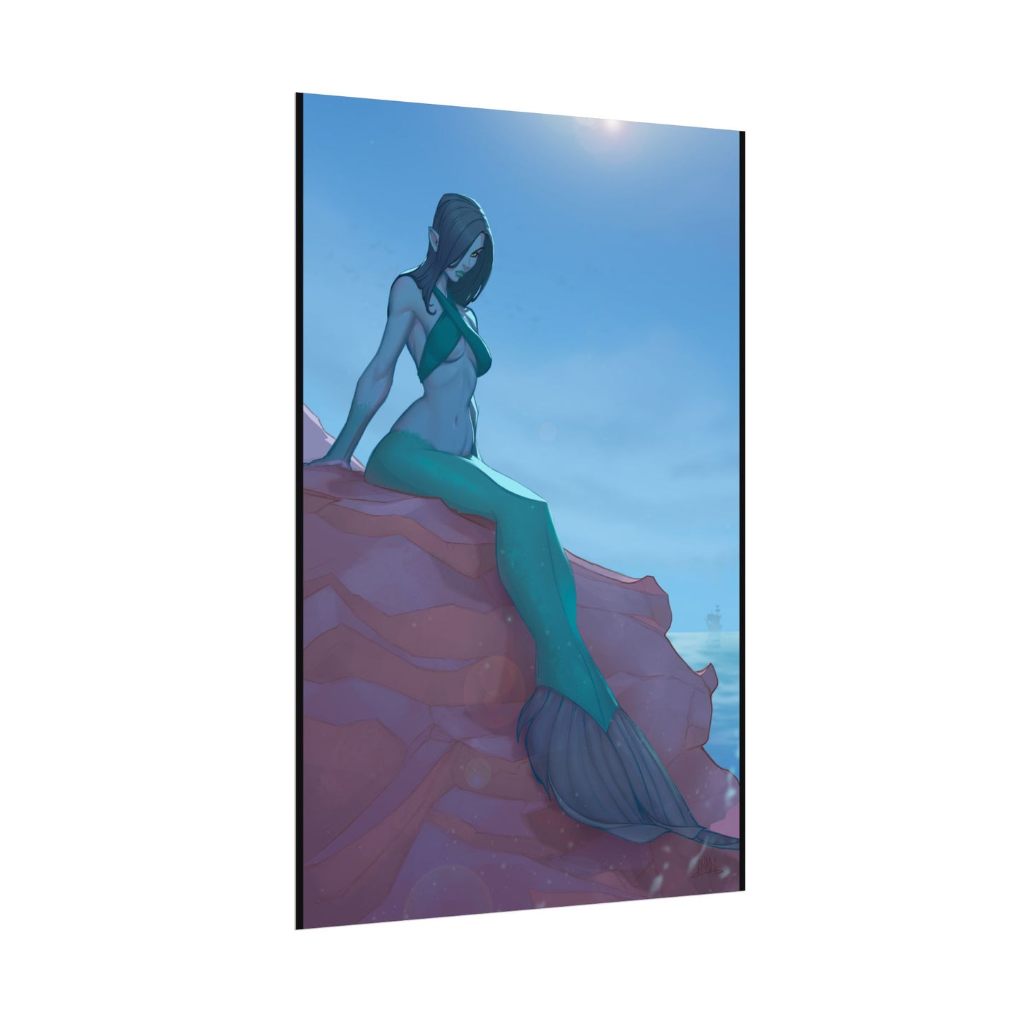 ChadwickArt Mermaid 02 - Rolled Posters