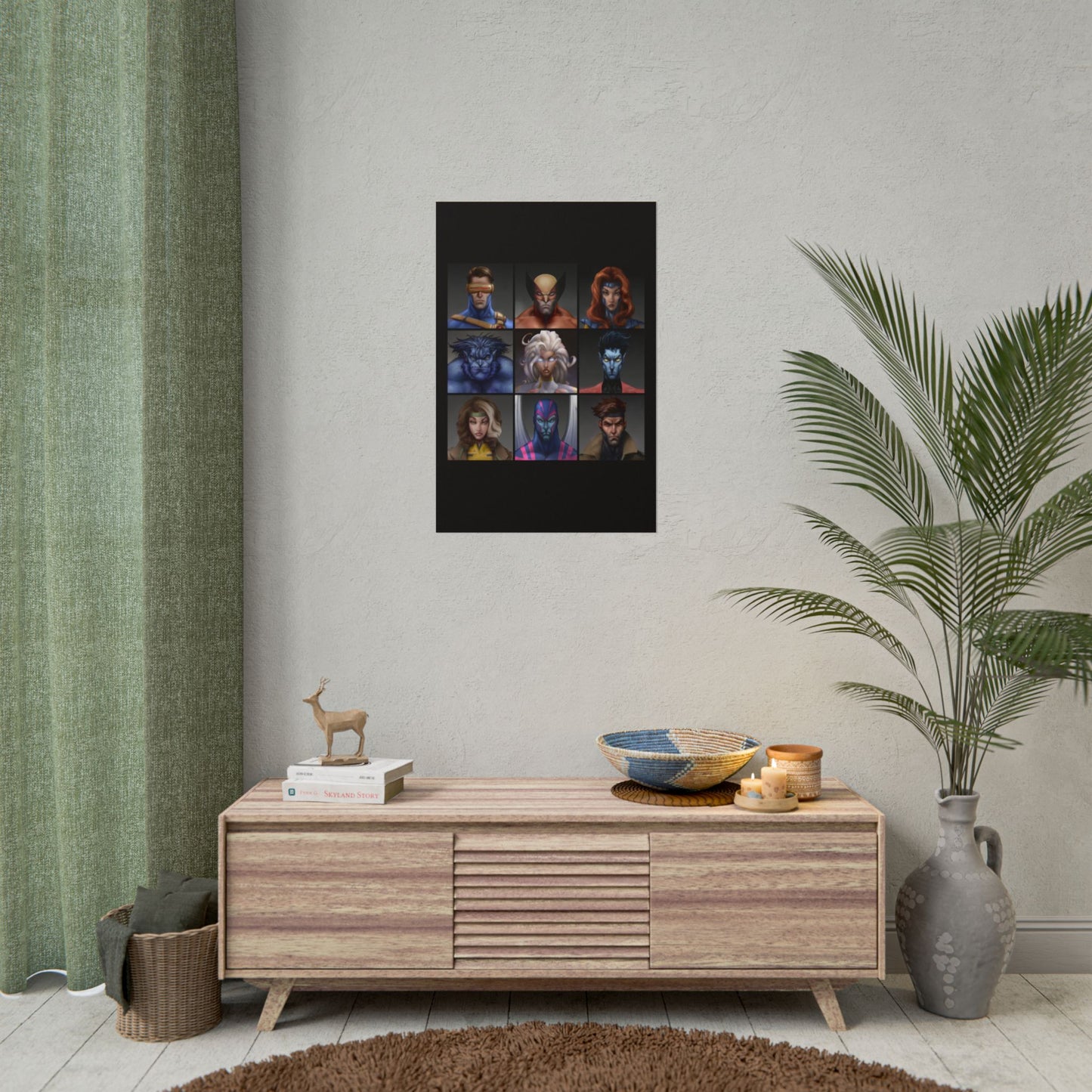 ChadwickArt XM Matte Paper Poster (square)