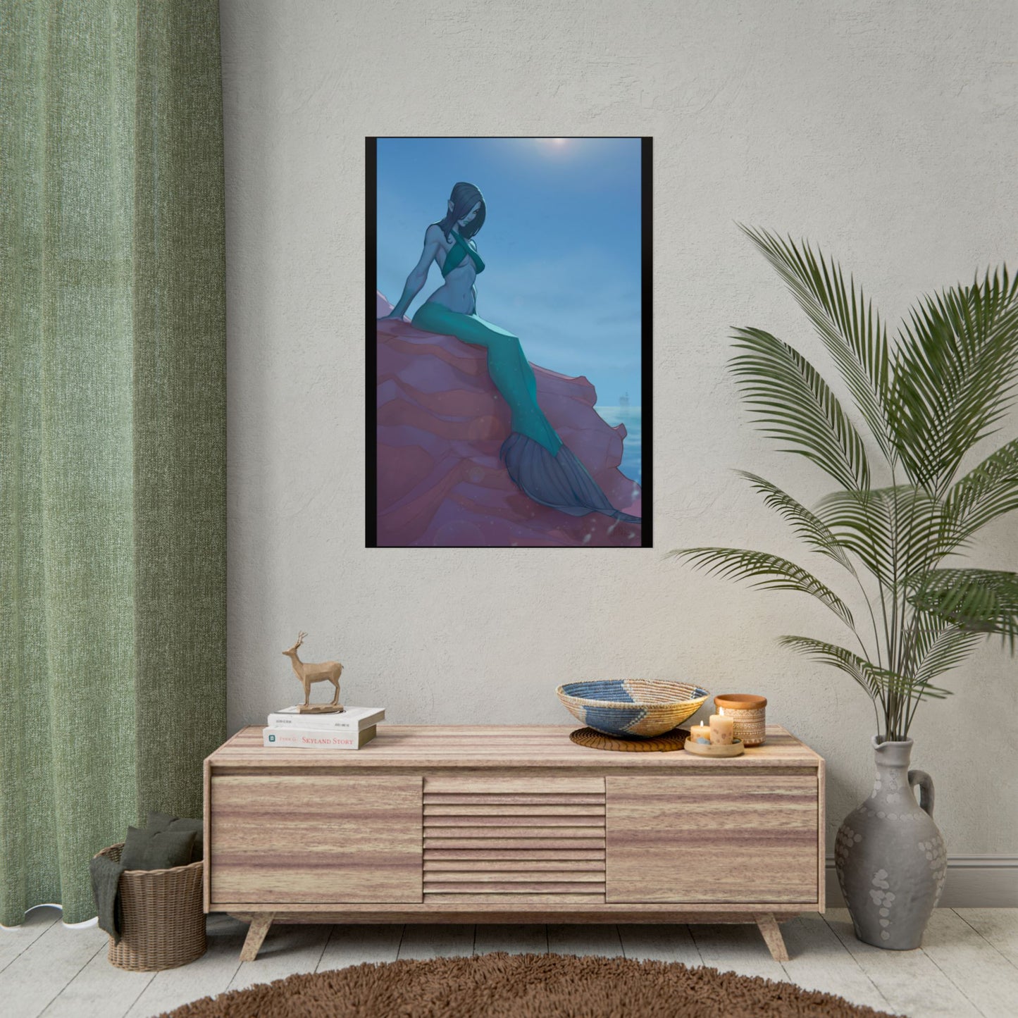 ChadwickArt Mermaid 02 - Rolled Posters