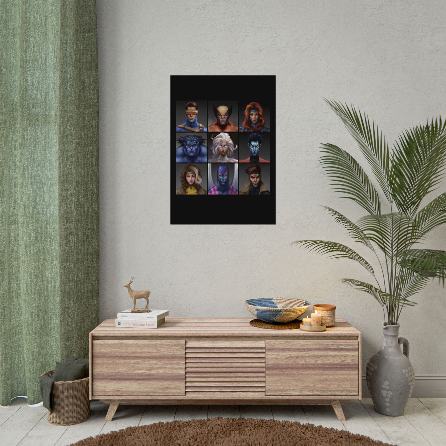 ChadwickArt XM Matte Paper Poster (square)