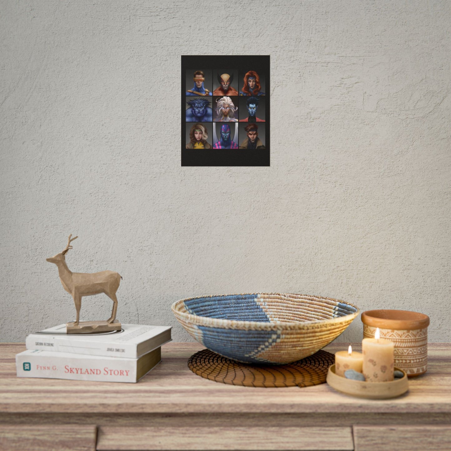 ChadwickArt XM Matte Paper Poster (square)