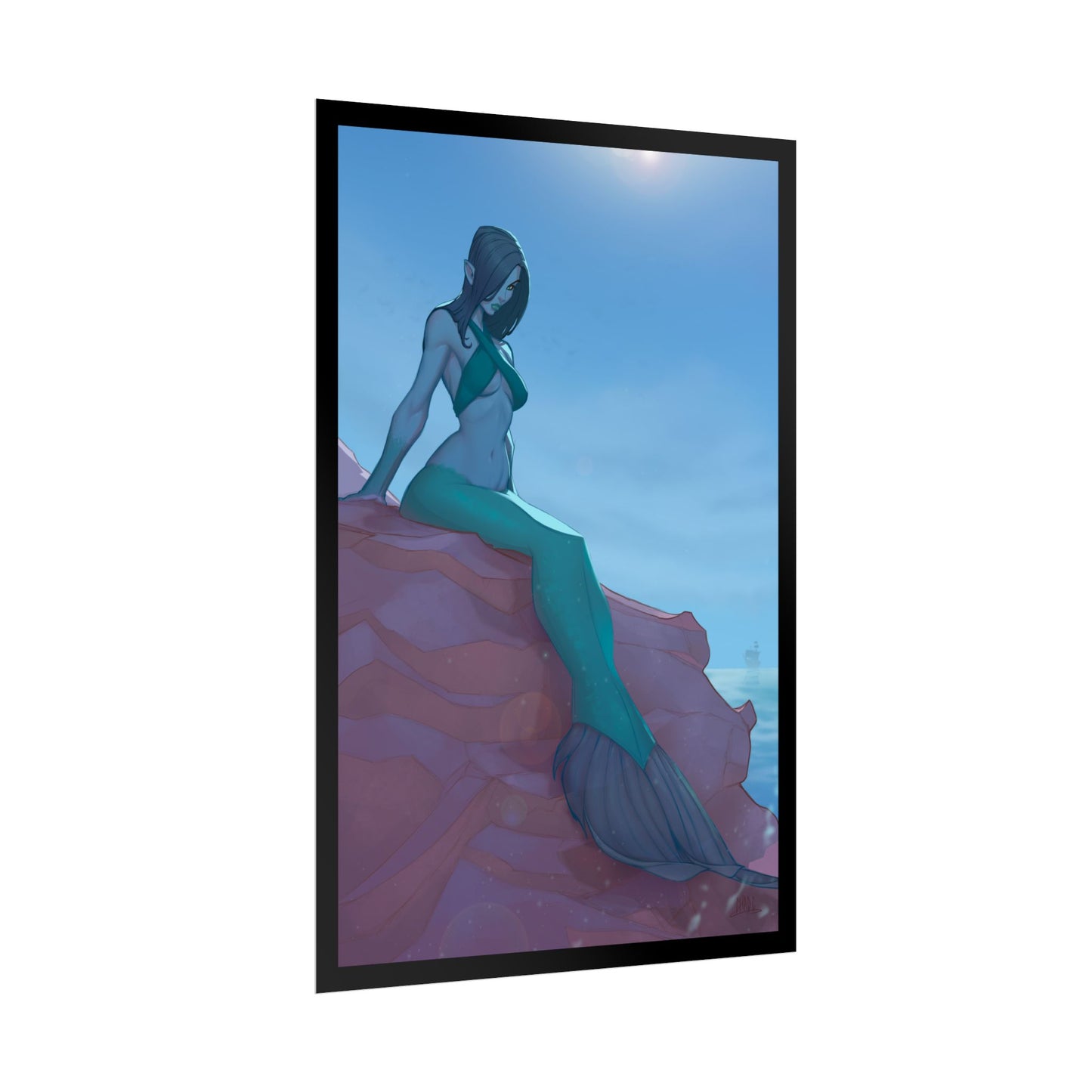 ChadwickArt Mermaid 02 - Rolled Posters