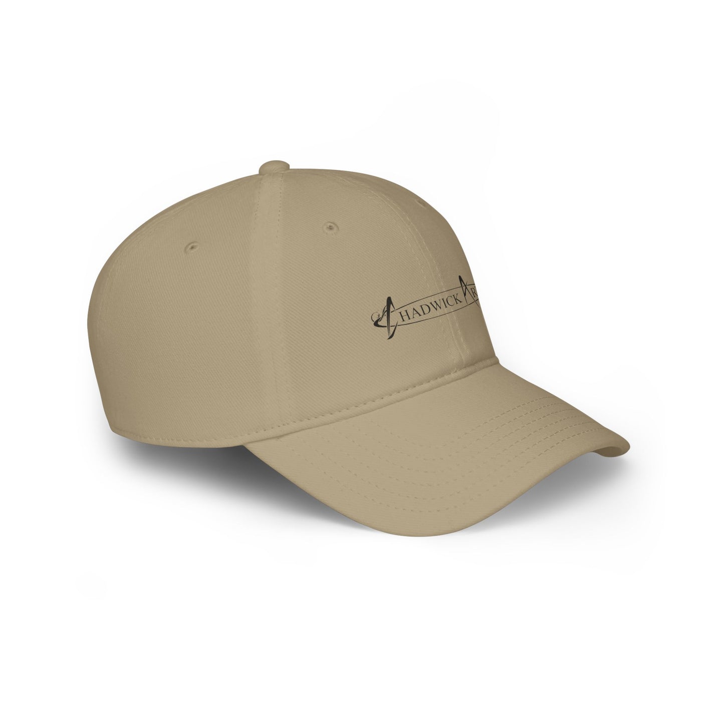 Low Profile Baseball Cap with Chadwick Art Design