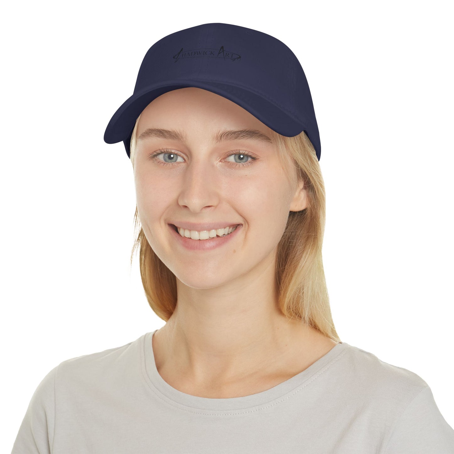 Low Profile Baseball Cap with Chadwick Art Design