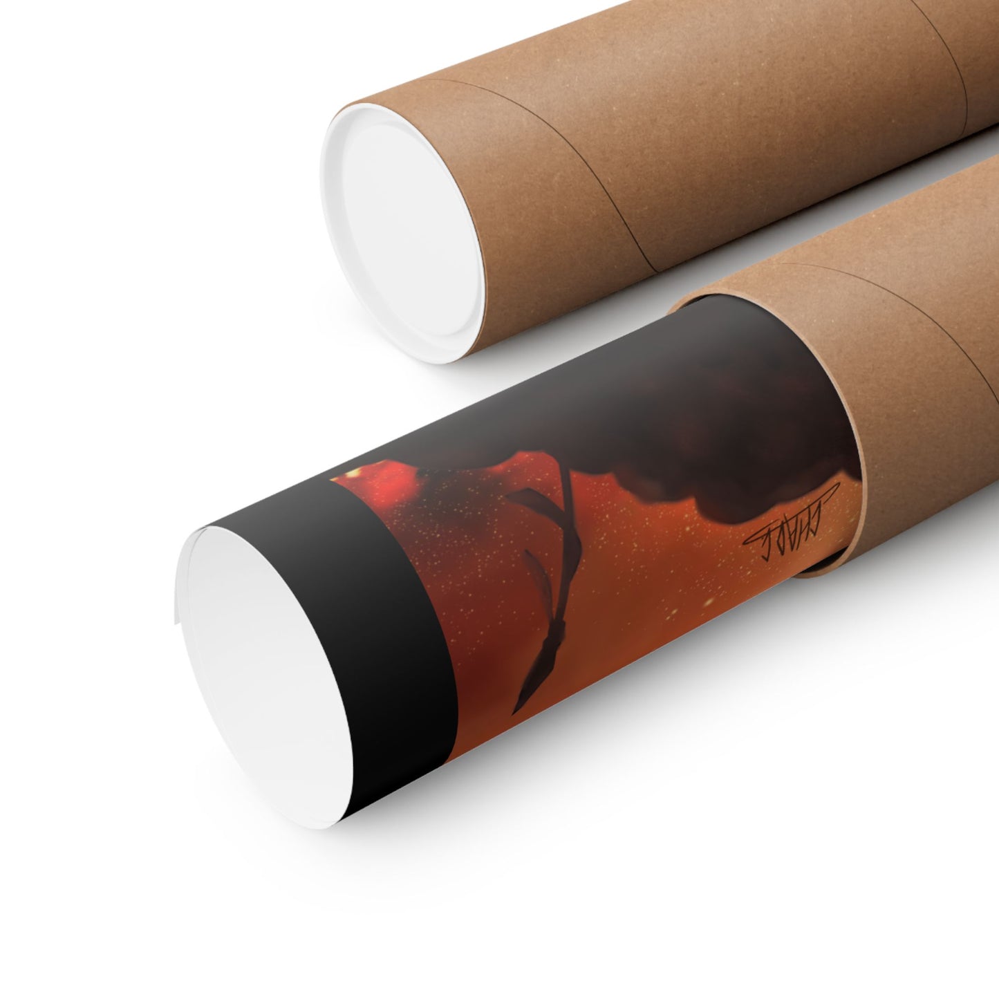 ChadwickArt Volla© (Druid Warrior) Premium Matte Vertical Posters