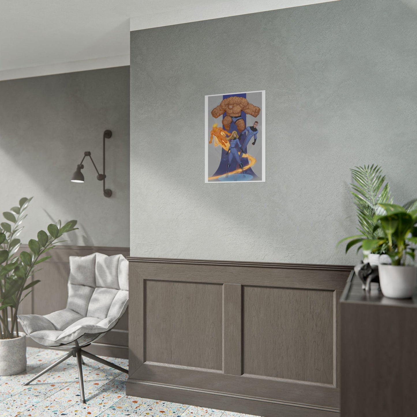 F4 - Rolled Posters