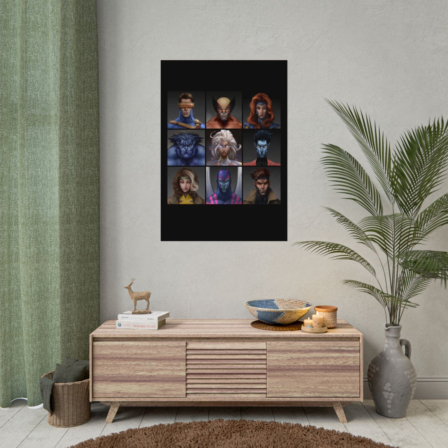 ChadwickArt XM Matte Paper Poster (square)