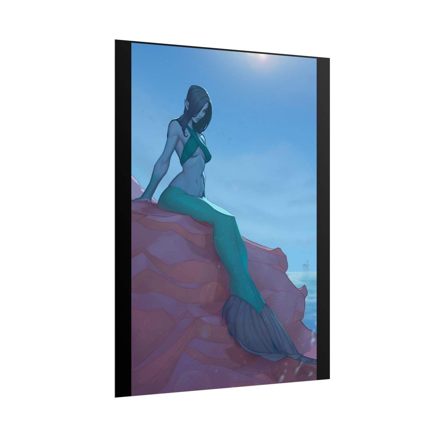 ChadwickArt Mermaid 02 - Rolled Posters