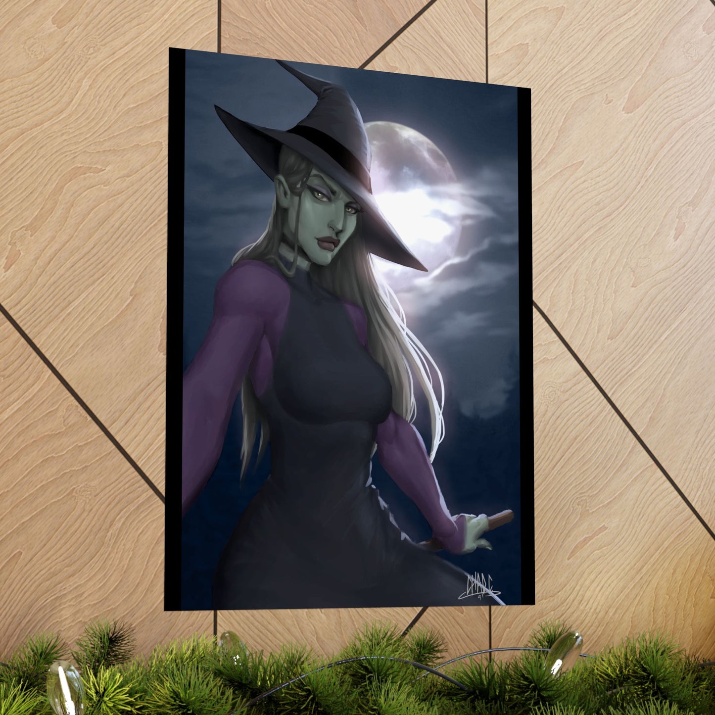 ChadwickArt La Sorcière Premium Matte Vertical Posters