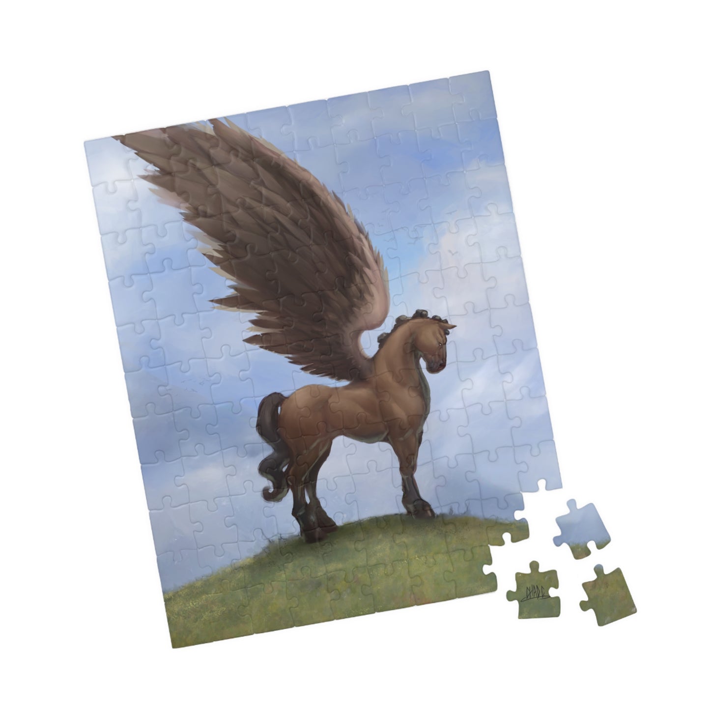ChadwickArt Pegasus Puzzle (110, 252, 500, 1014-piece)