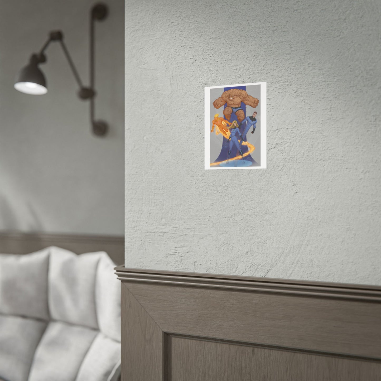 F4 - Rolled Posters