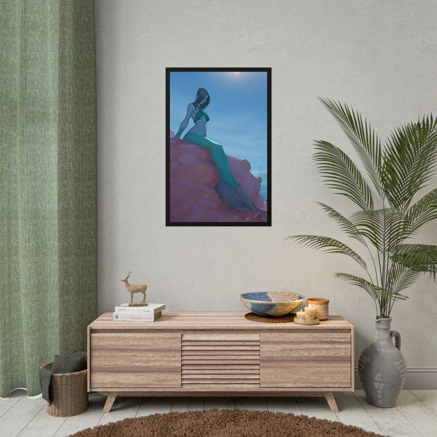 ChadwickArt Mermaid 02 - Rolled Posters