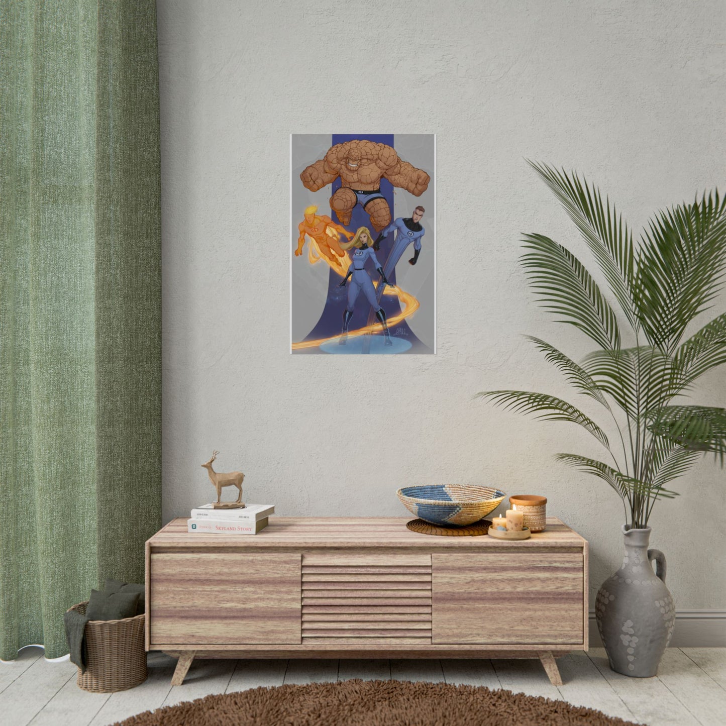 F4 - Rolled Posters