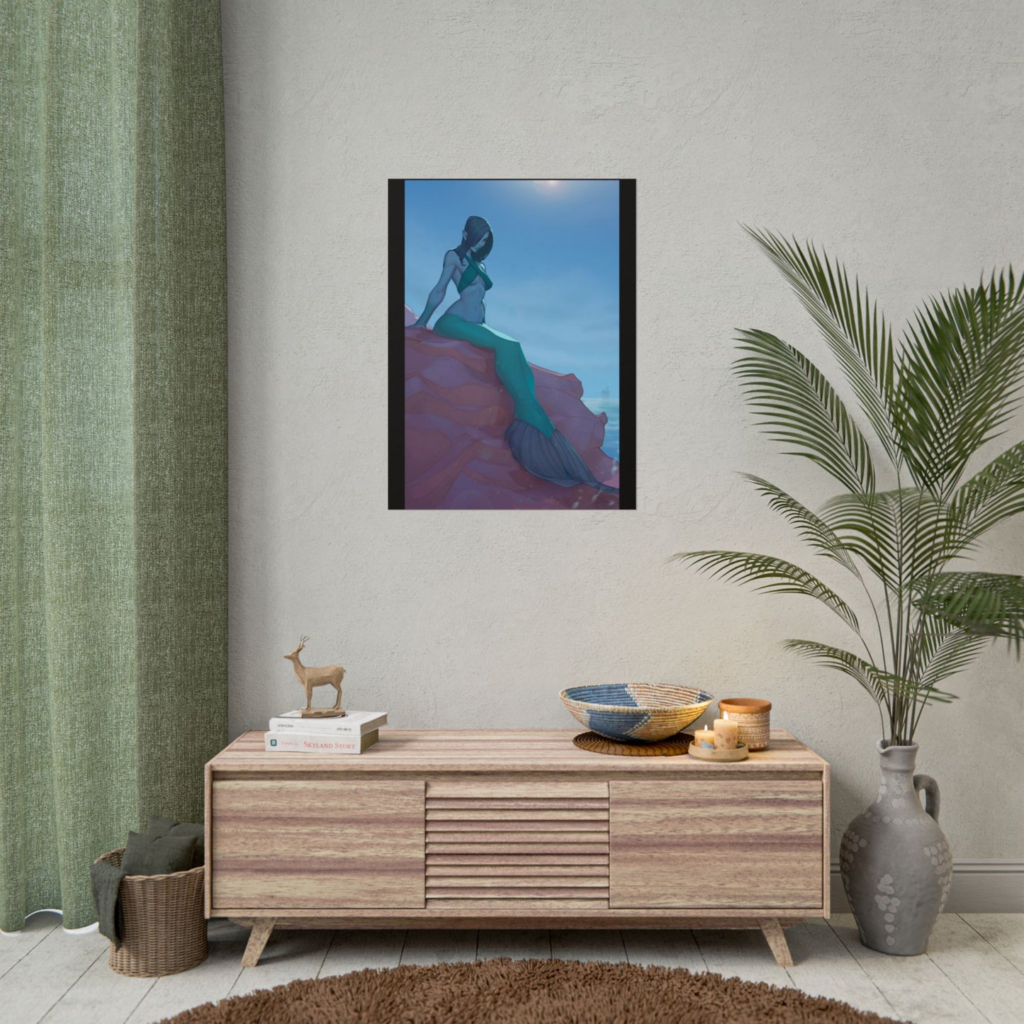 ChadwickArt Mermaid 02 - Rolled Posters