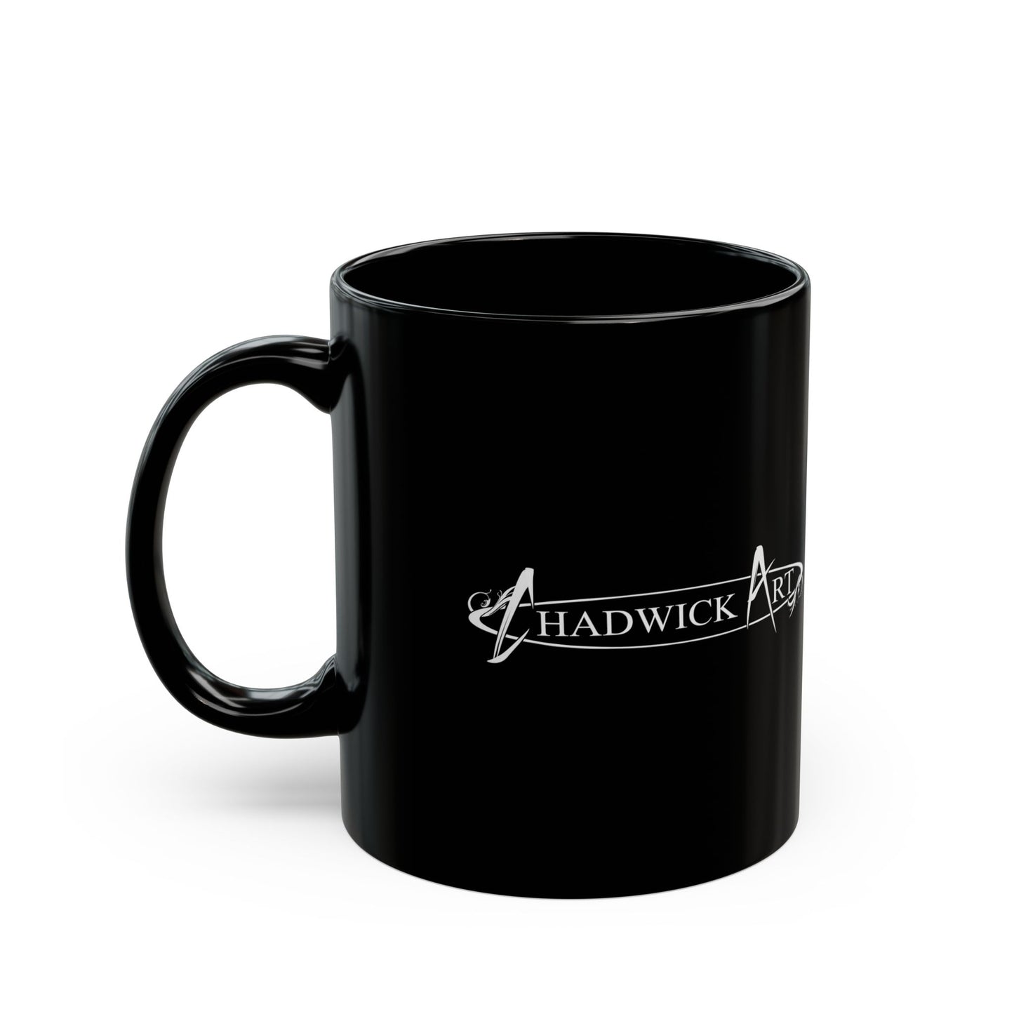 ChadwickArt Logo Ceramic Mug 11oz