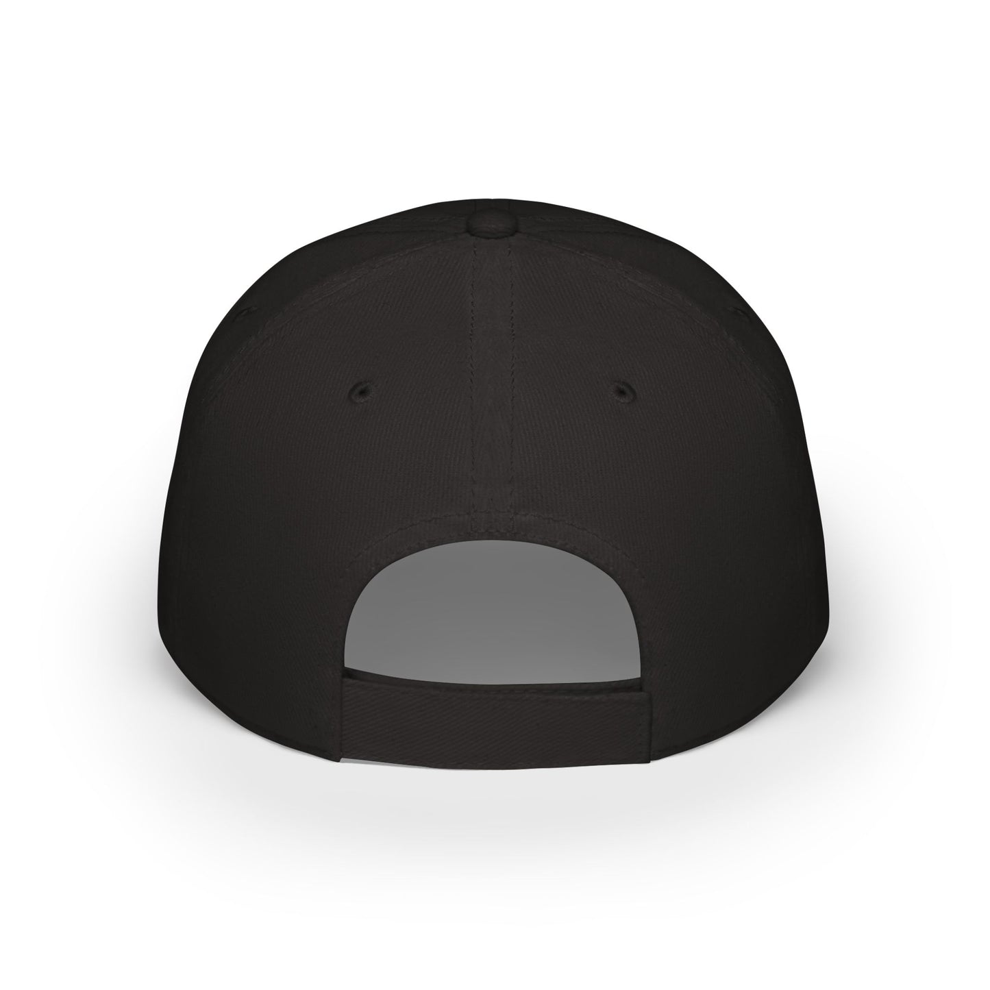 Low Profile Baseball Cap with Chadwick Art Design