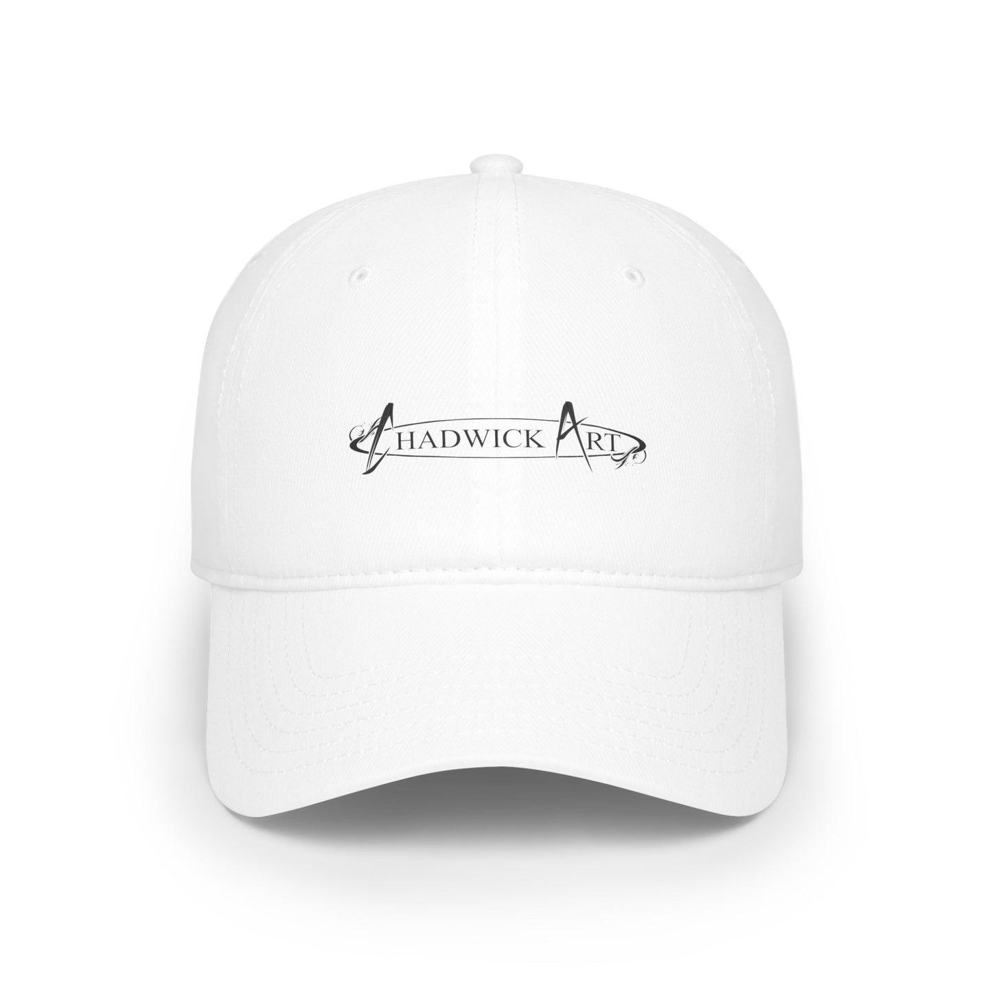 Low Profile Baseball Cap with Chadwick Art Design